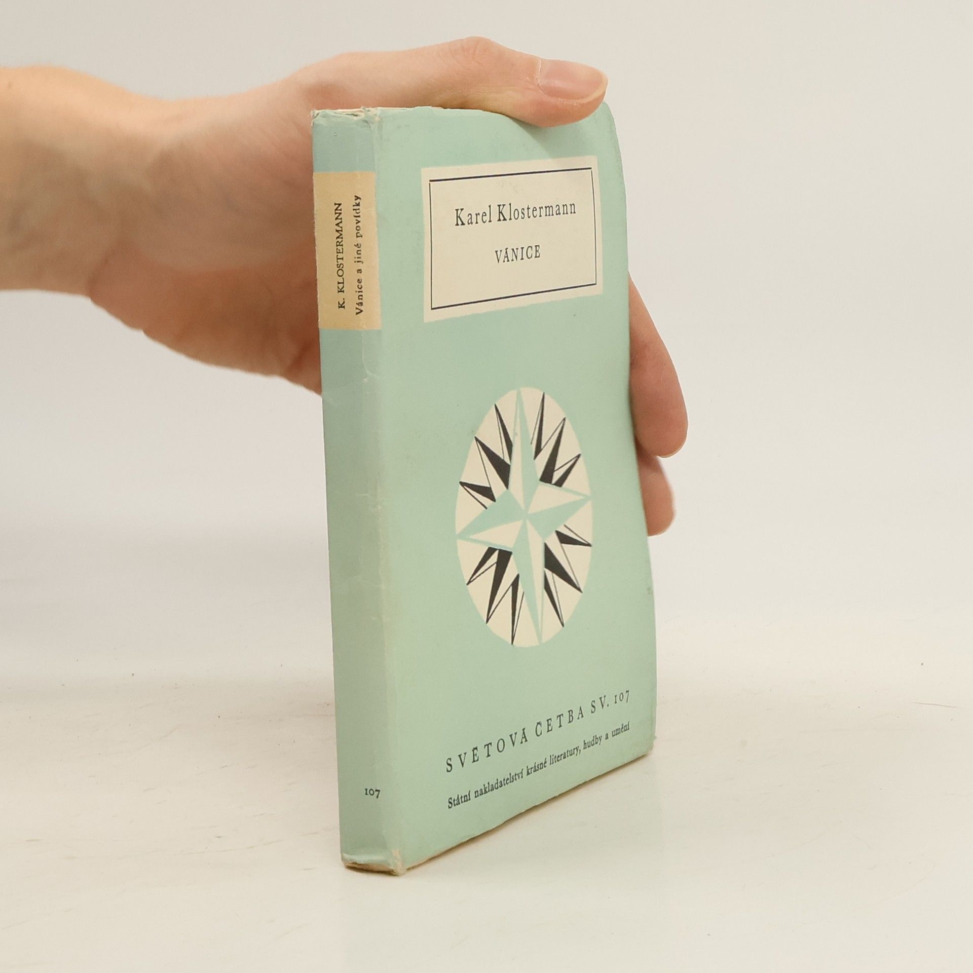 Karel Klostermann Vánice