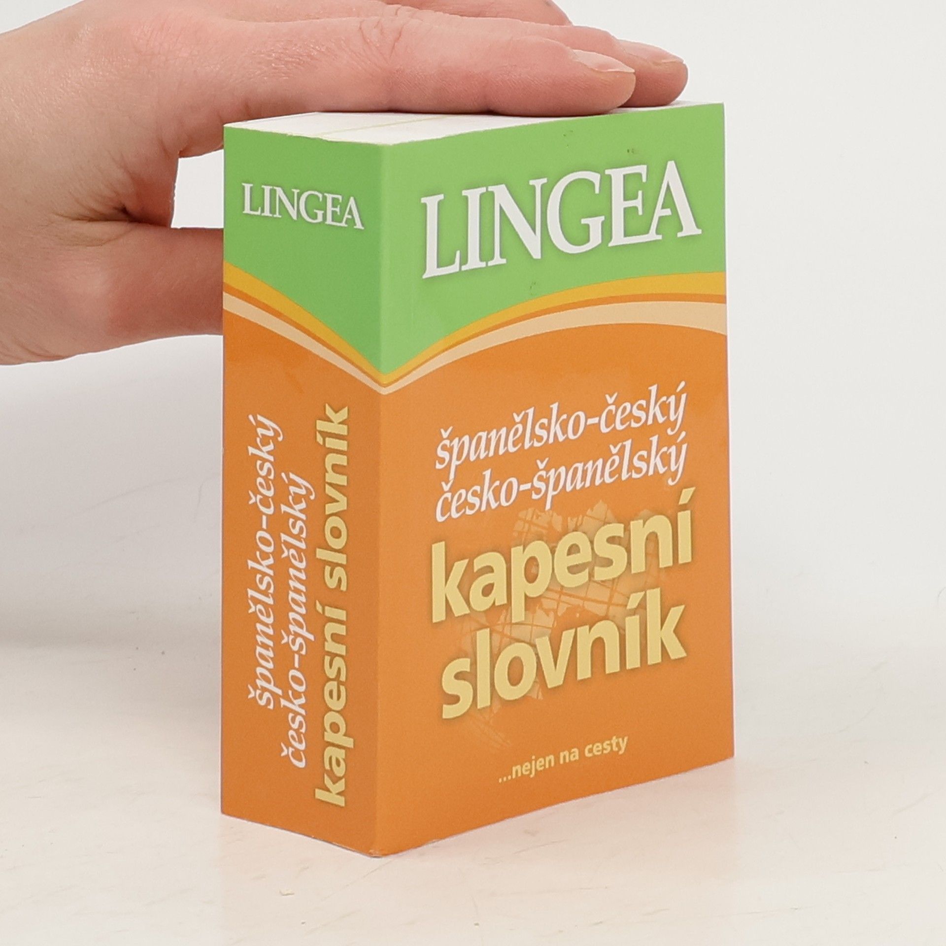 Kolektiv autorů Španělsko-český, česko-španělský kapesní slovník