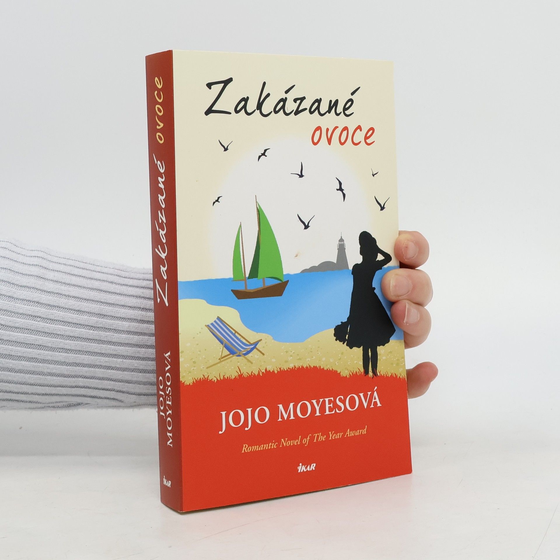 Jojo Moyes Zakázané ovoce