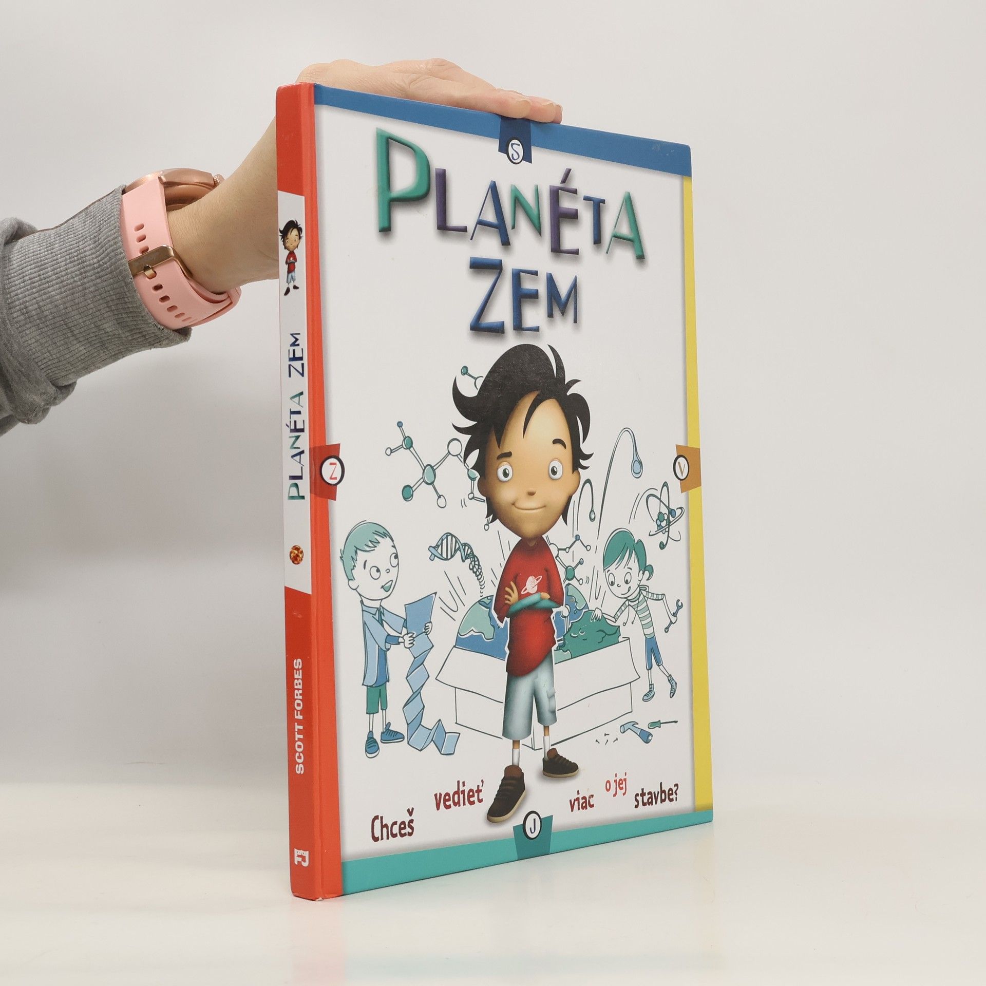 Scott Forbes Planéta Zem