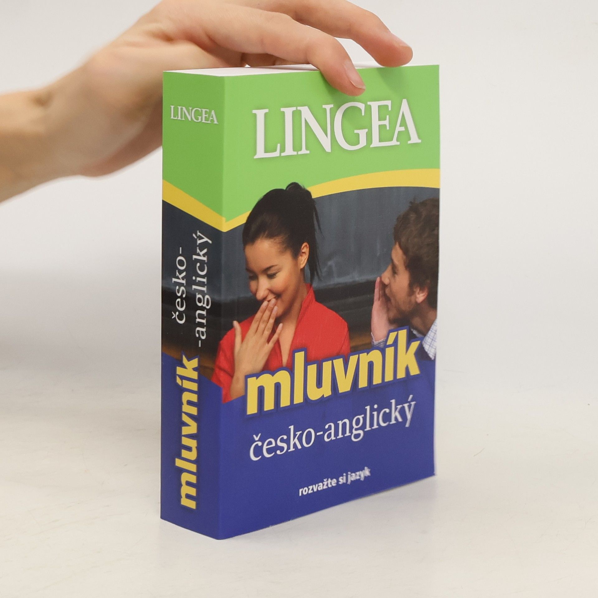 Auteurscollectief Mluvník česko-anglický