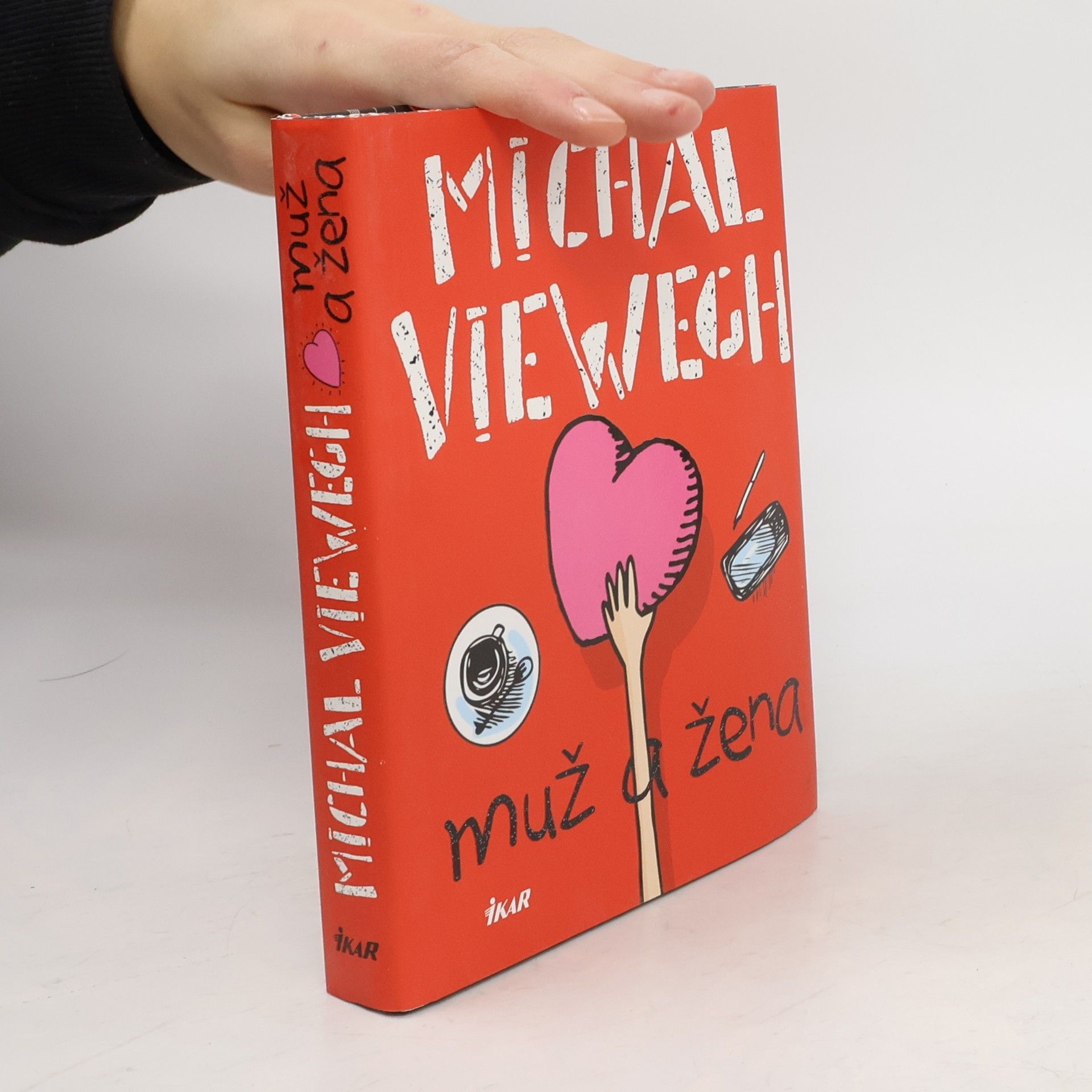 Michal Viewegh Muž a žena