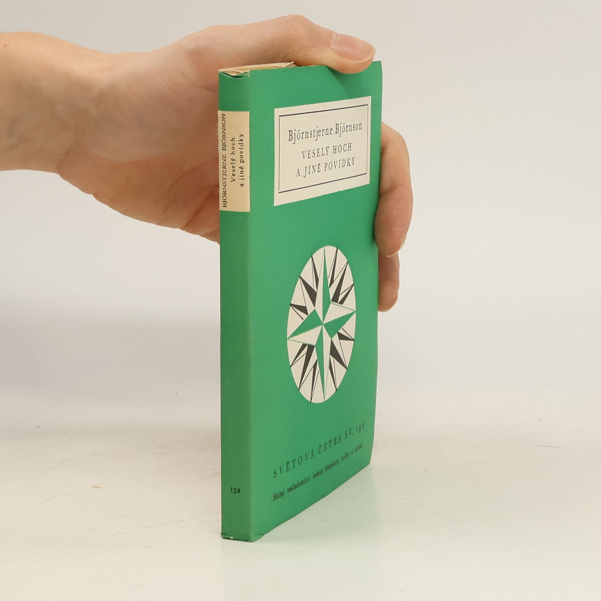 Bjørnstjerne Bjørnson Veselý hoch a jiné povídky