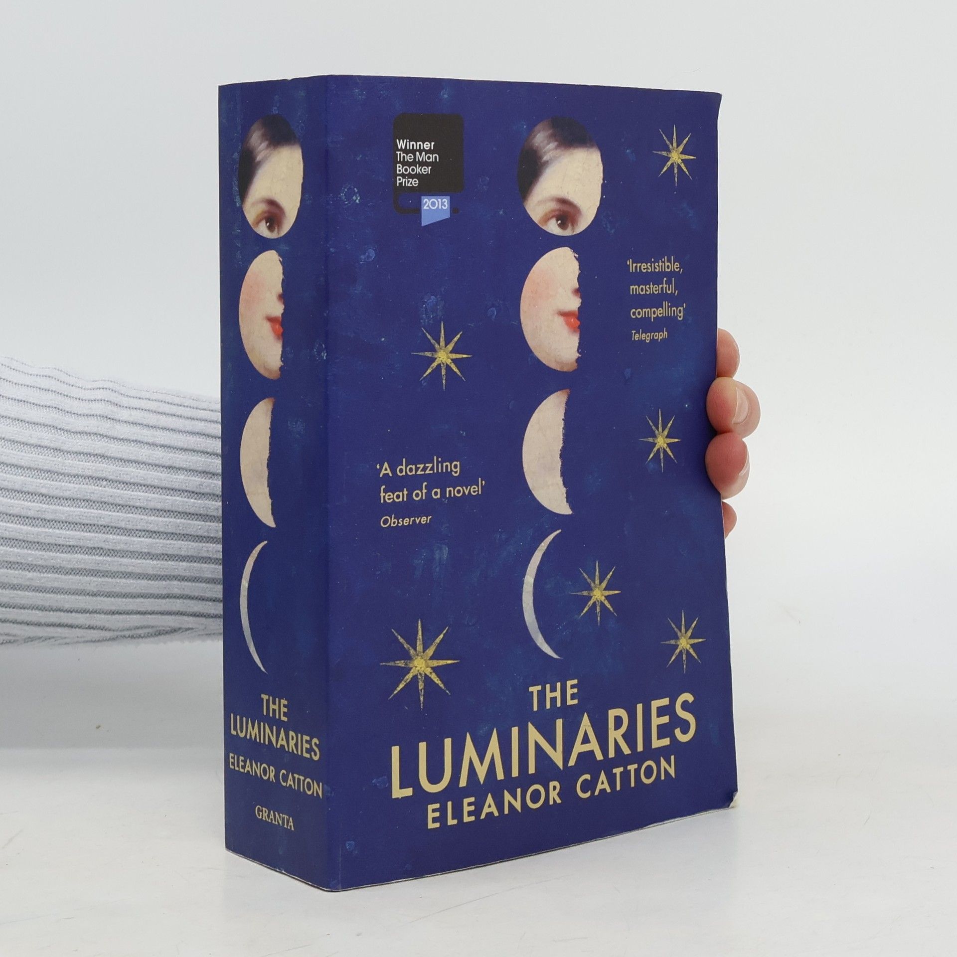 Eleanor Cattonová The Luminaries