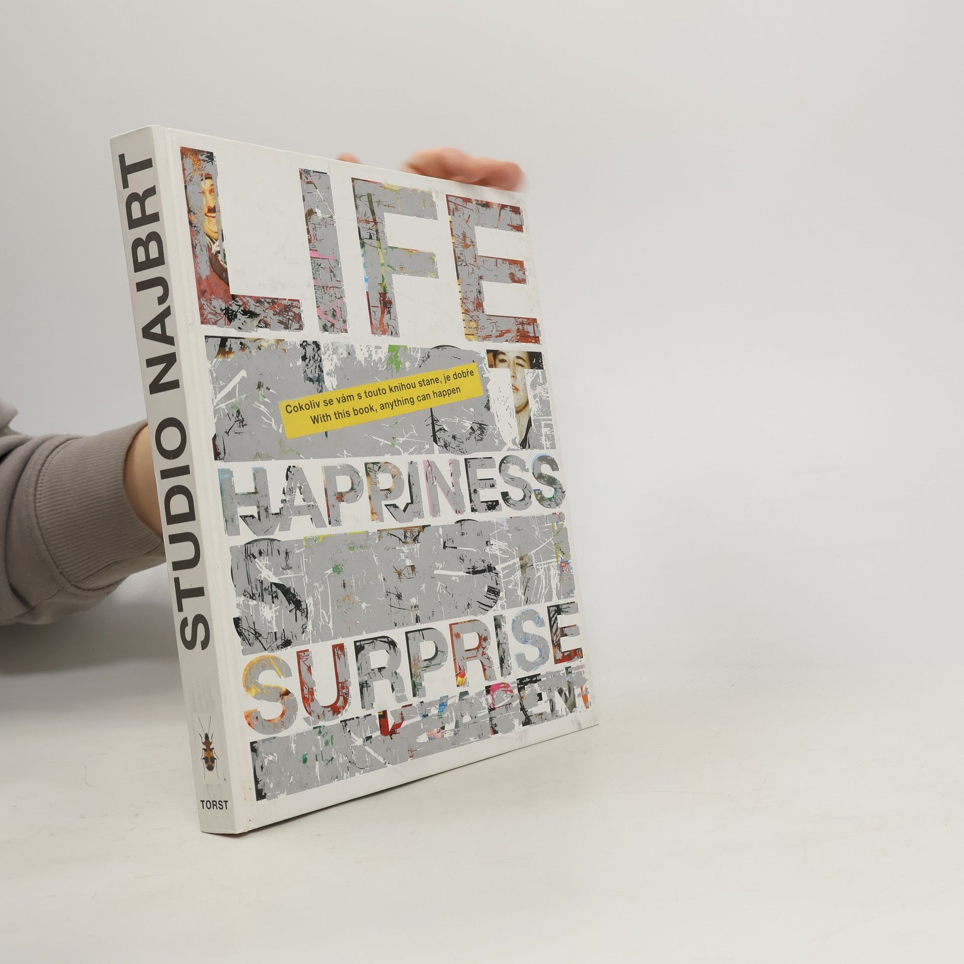 Alan Záruba Život - štěstí - překvapení = [Life - happiness - surprise] : Studio Najbrt