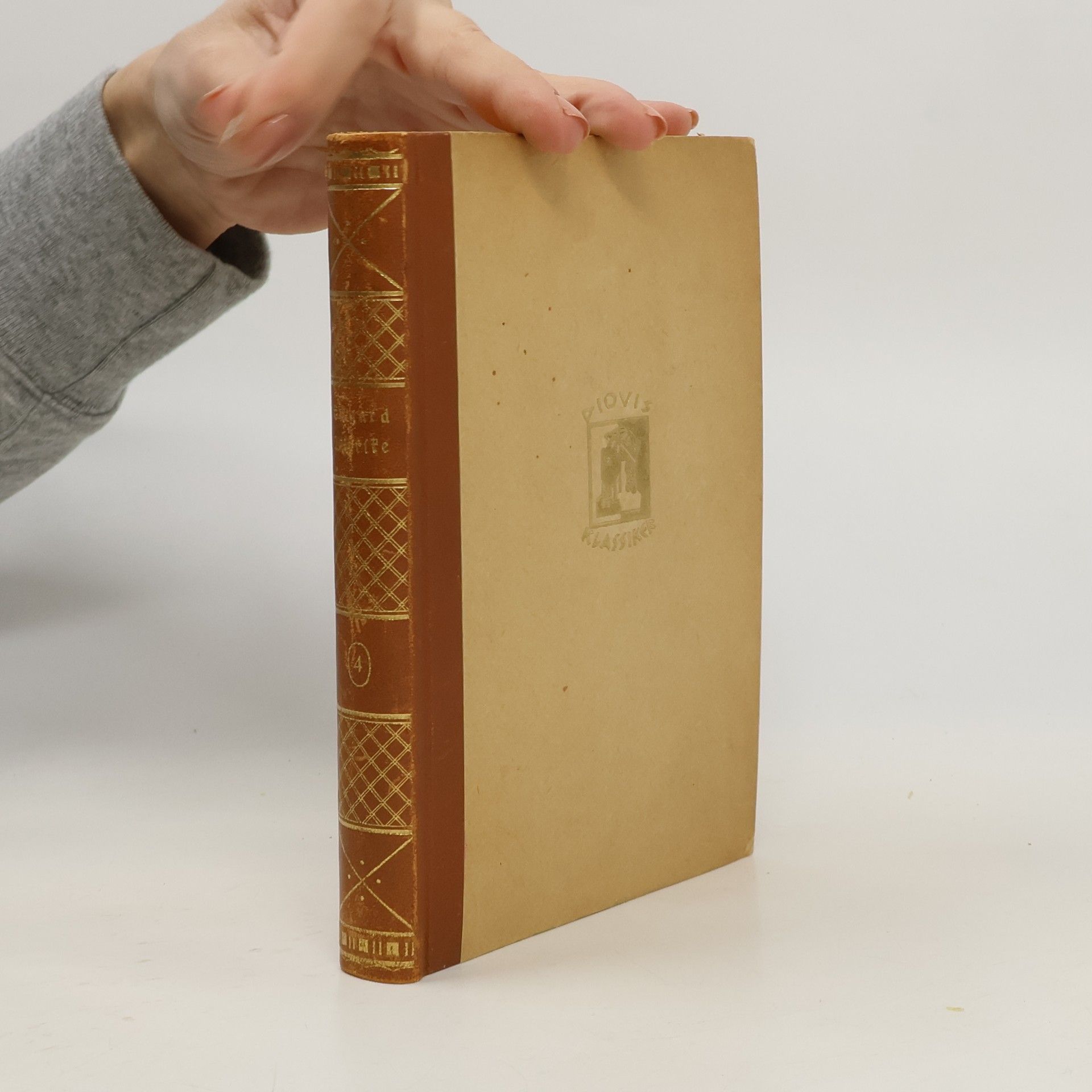 Eduard Mörike Ausgewählte Werke. Vierter Band