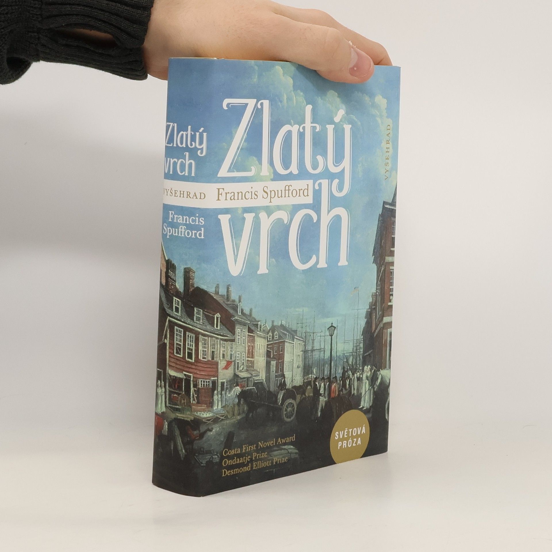 Francis Spufford Zlatý vrch