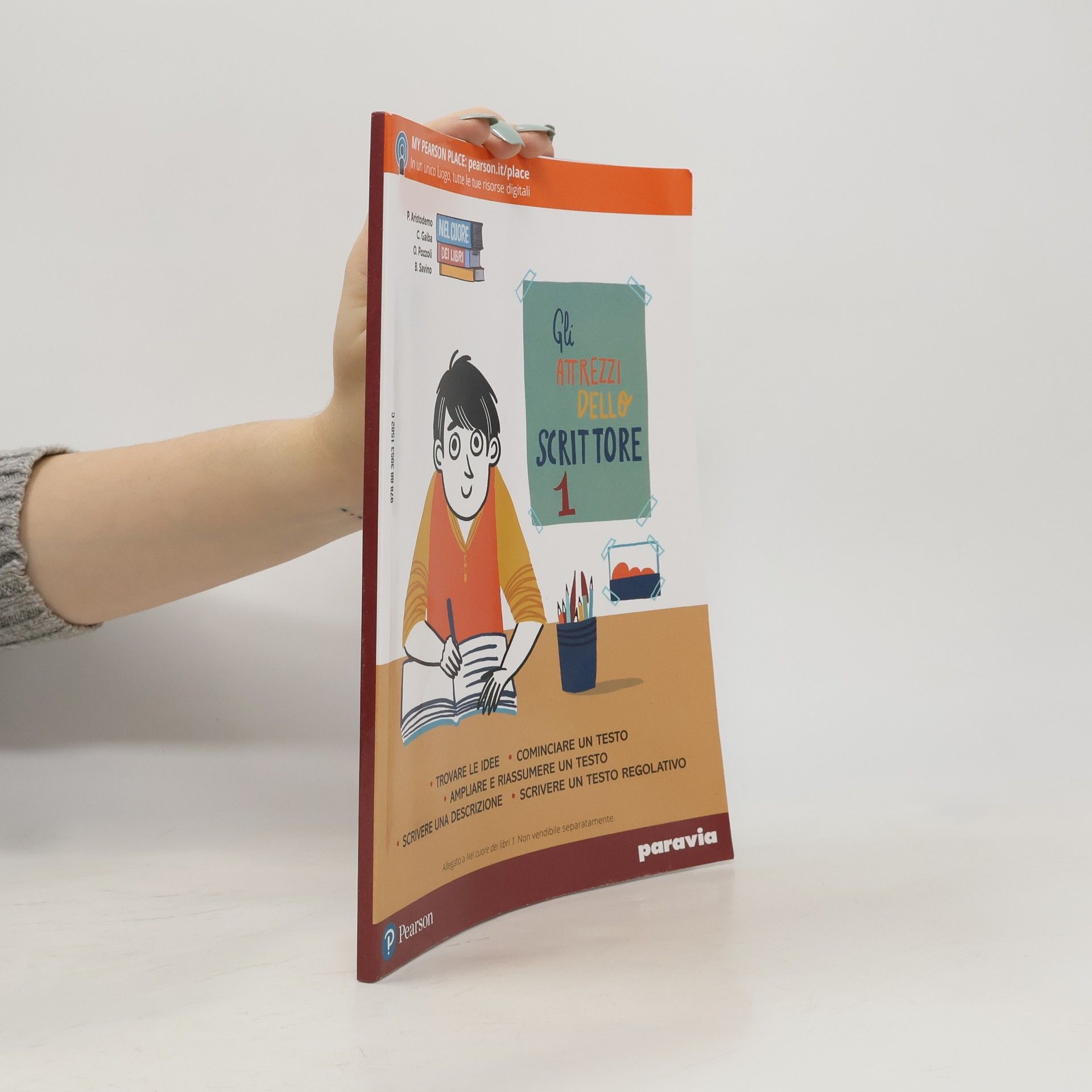 Kolektív autorov Gli attrezzi delo scrittore 1