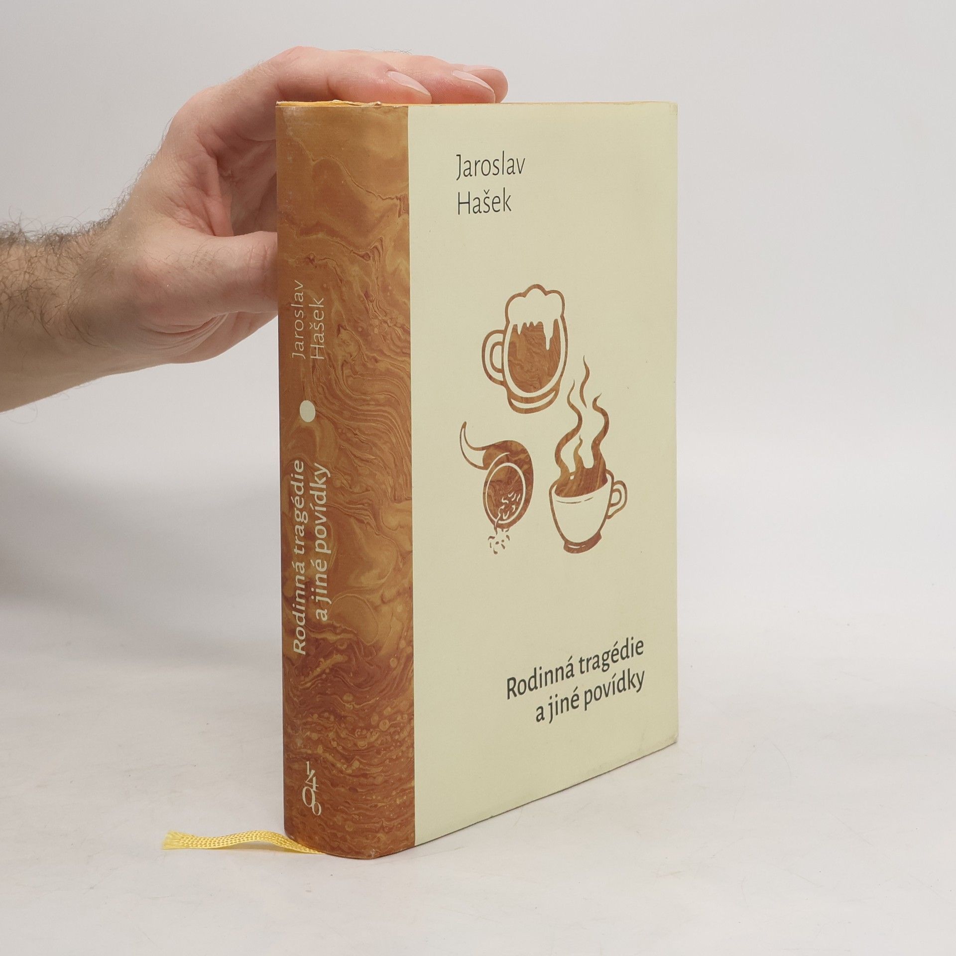 Jaroslav Hašek Rodinná tragédie a jiné povídky