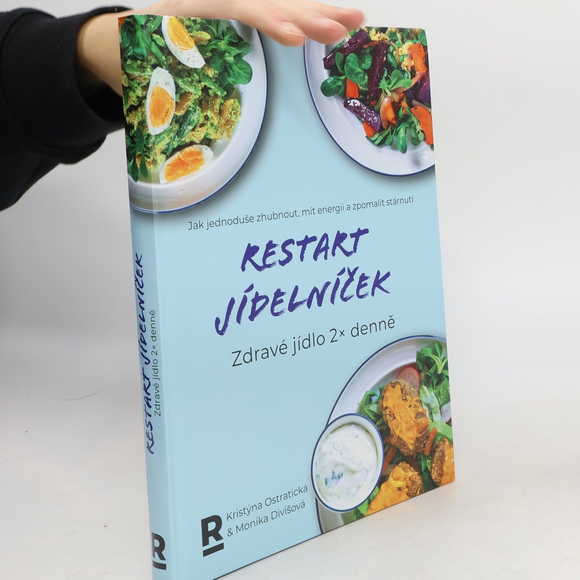 Kristýna Ostratická Restart jídelníček: Zdravé jídlo 2x denně