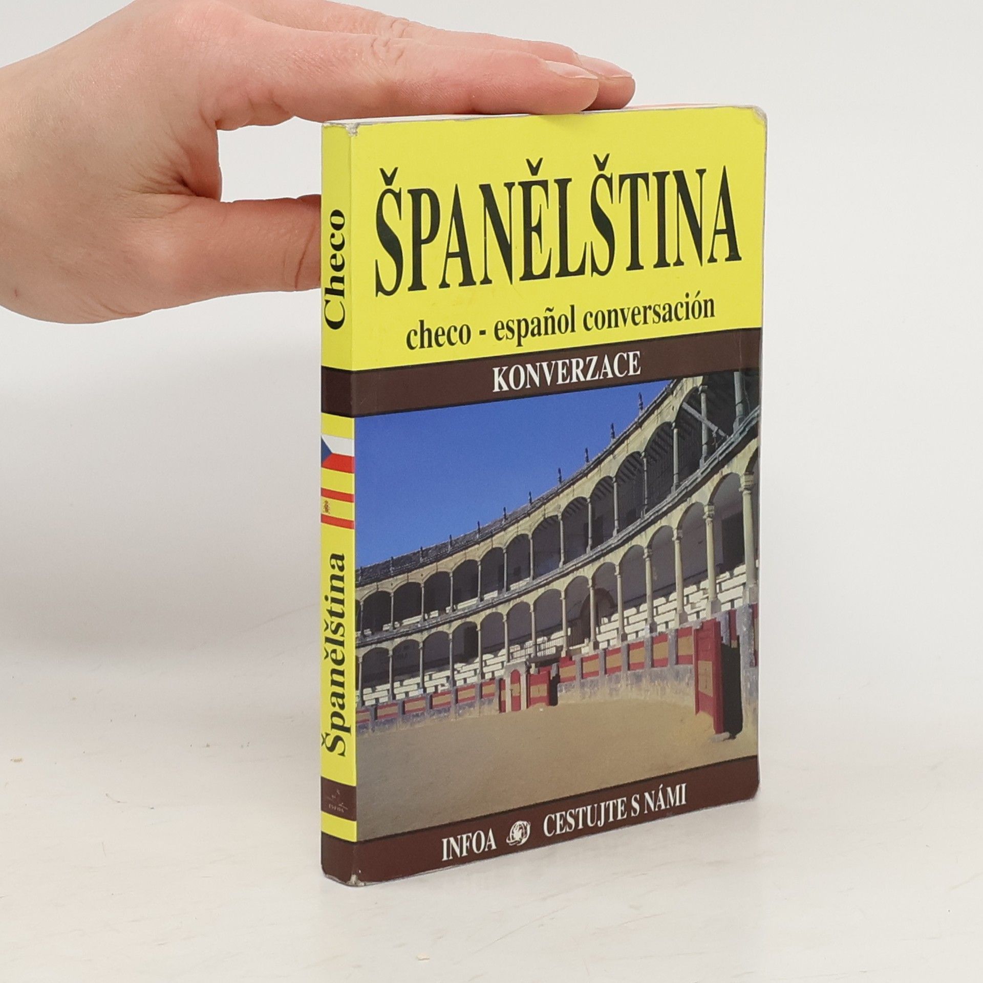 Jana Navrátilová Španělština : konverzace = conversación checo-español