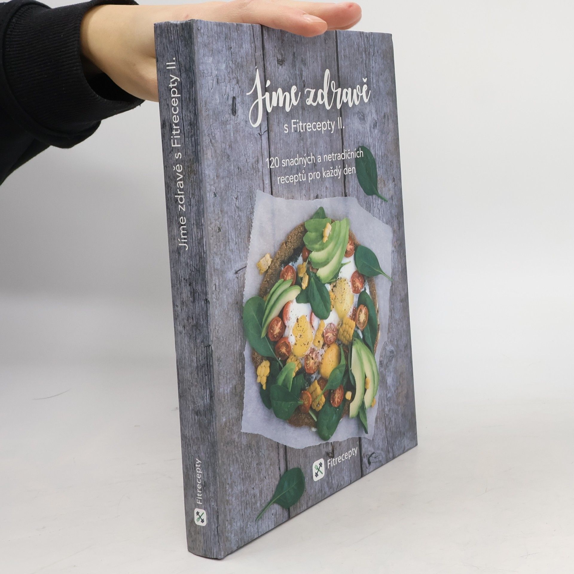 Barbora Hlubučková Jíme zdravě s Fitrecepty II.