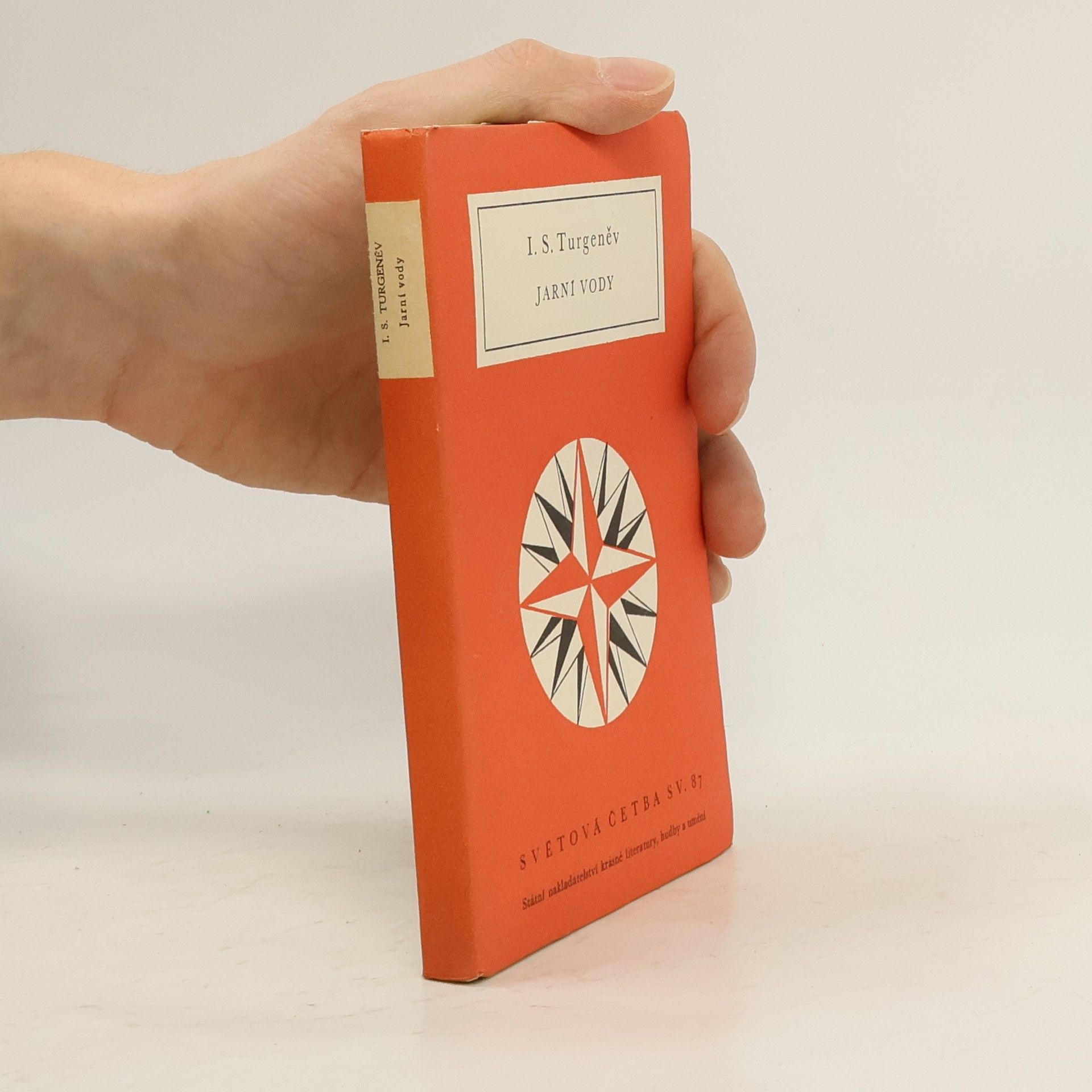 Ivan Turgenev Jarní vody