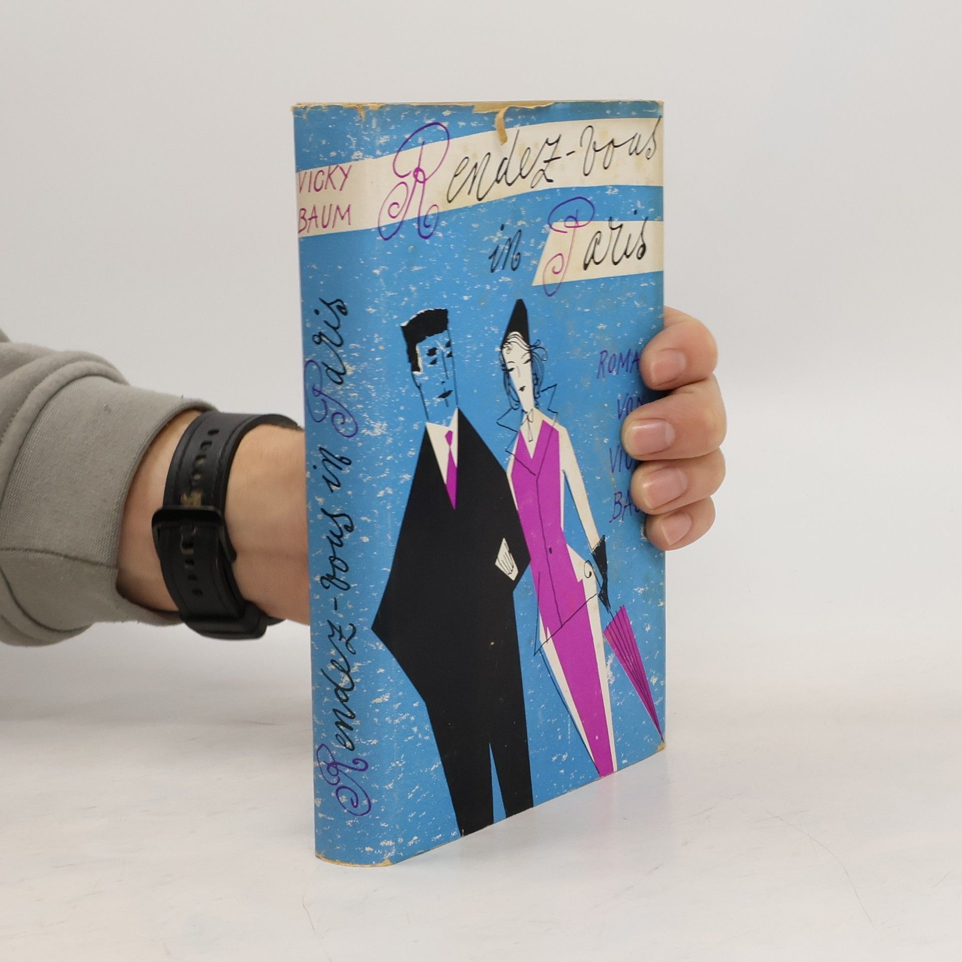 Vicky Baum Rendez-vous in Paris