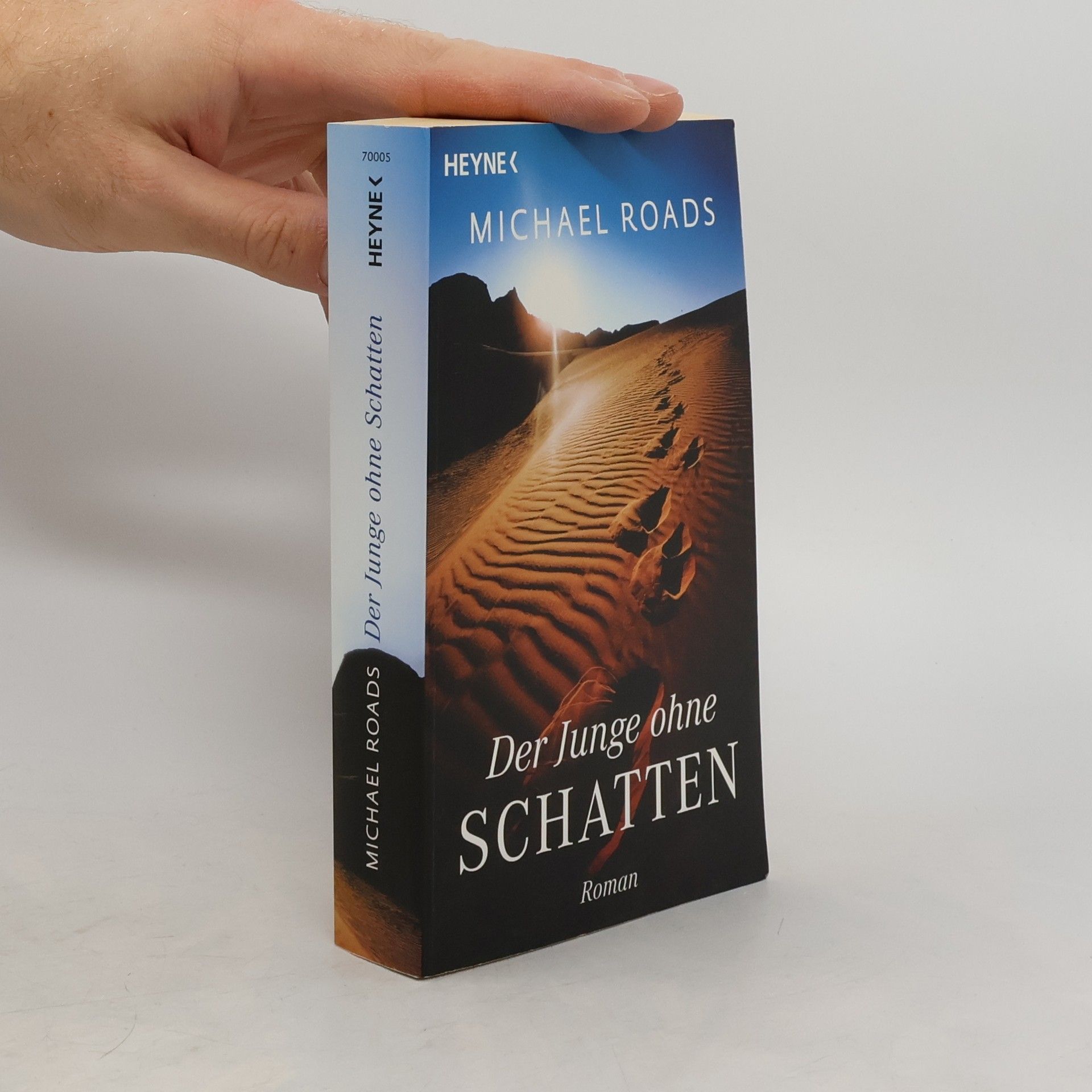 Michael J. Roads Der Junge ohne Schatten