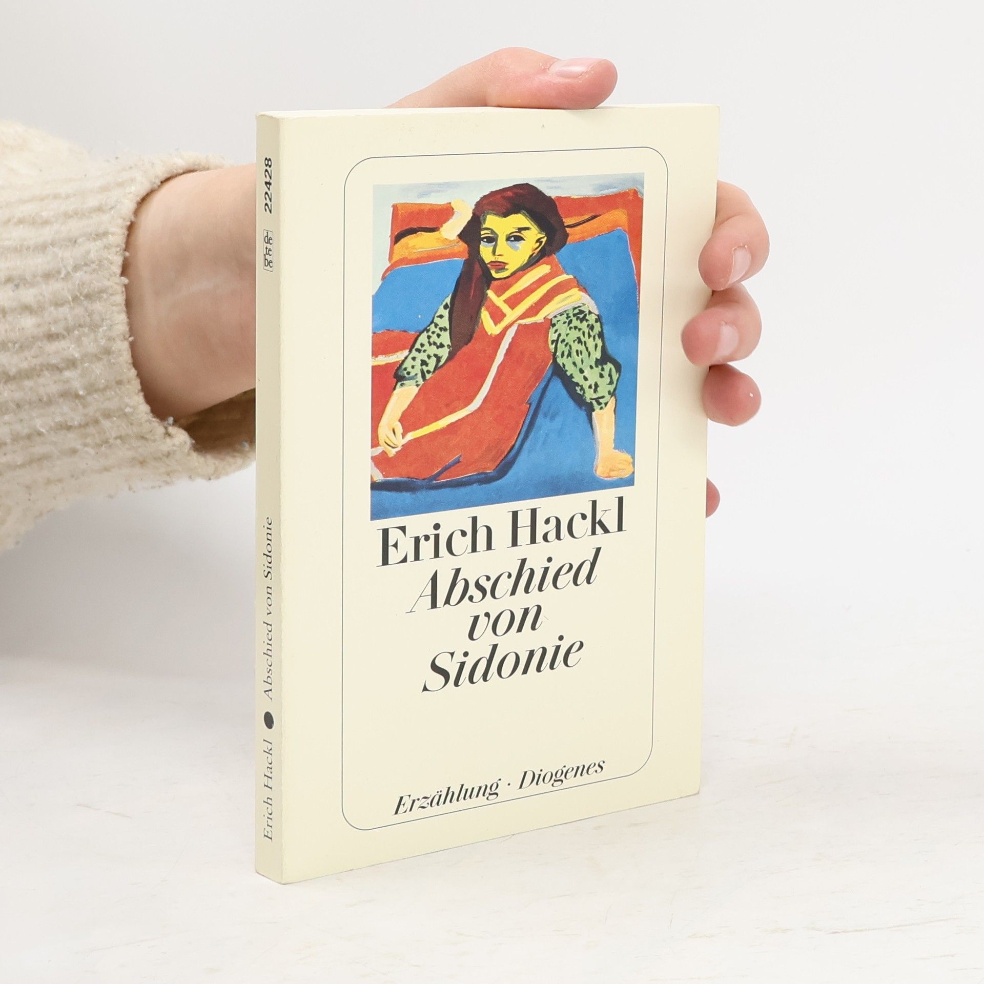 Erich Hackl Abschied von Sidonie