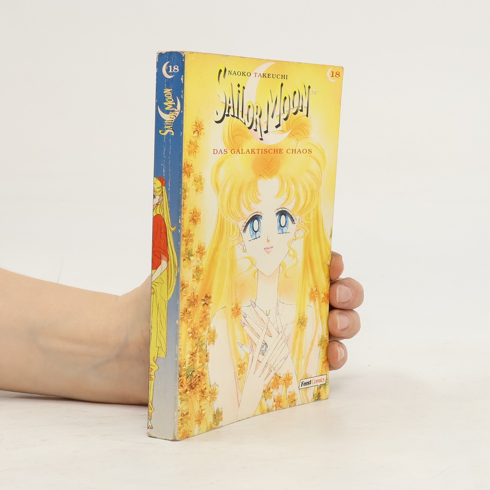 Naoko Takeuchi Sailor moon 18