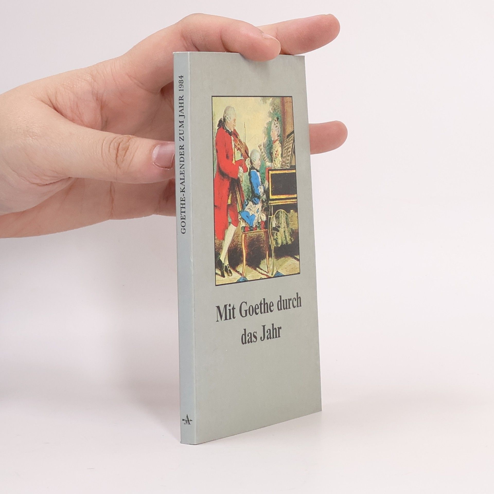 Autorenkollektiv Mit Goethe durch das Jahr