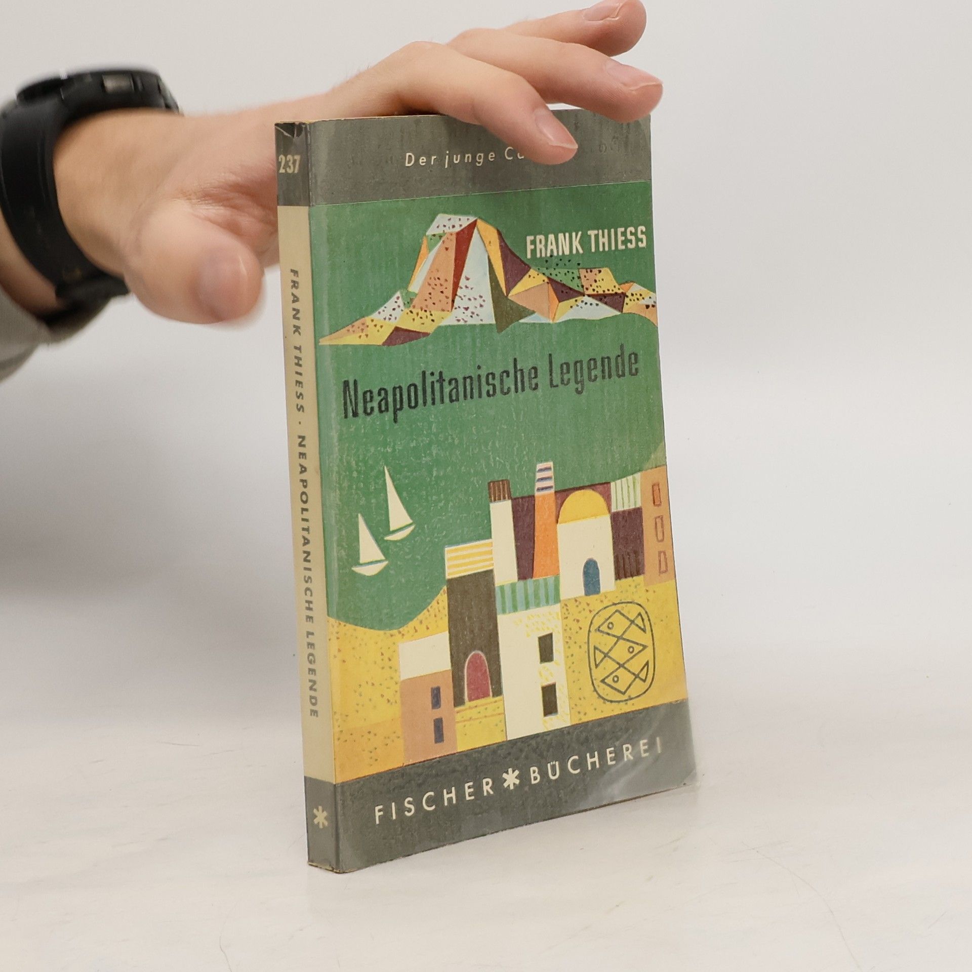 Frank Thiess Neapolitanische Legende