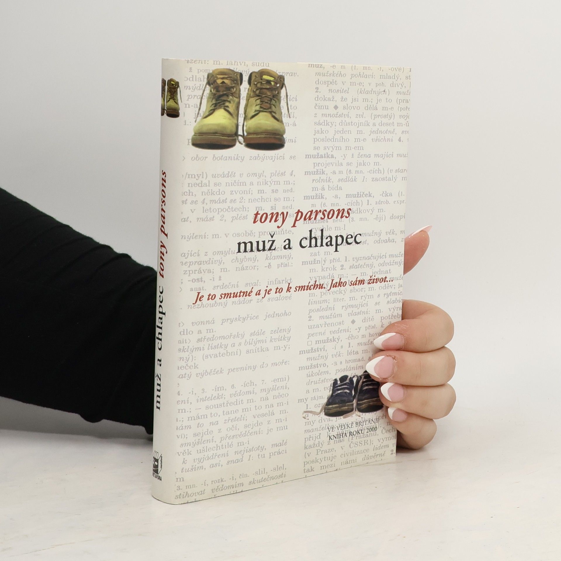 Tony Parsons Muž a chlapec