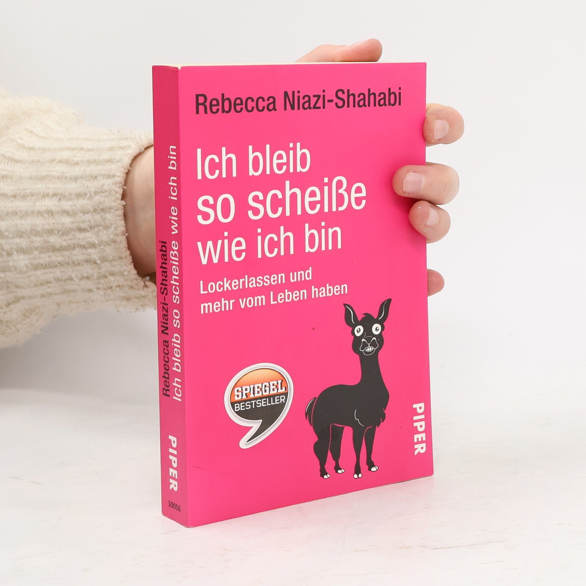 Ich bleib so scheiße wie ich bin