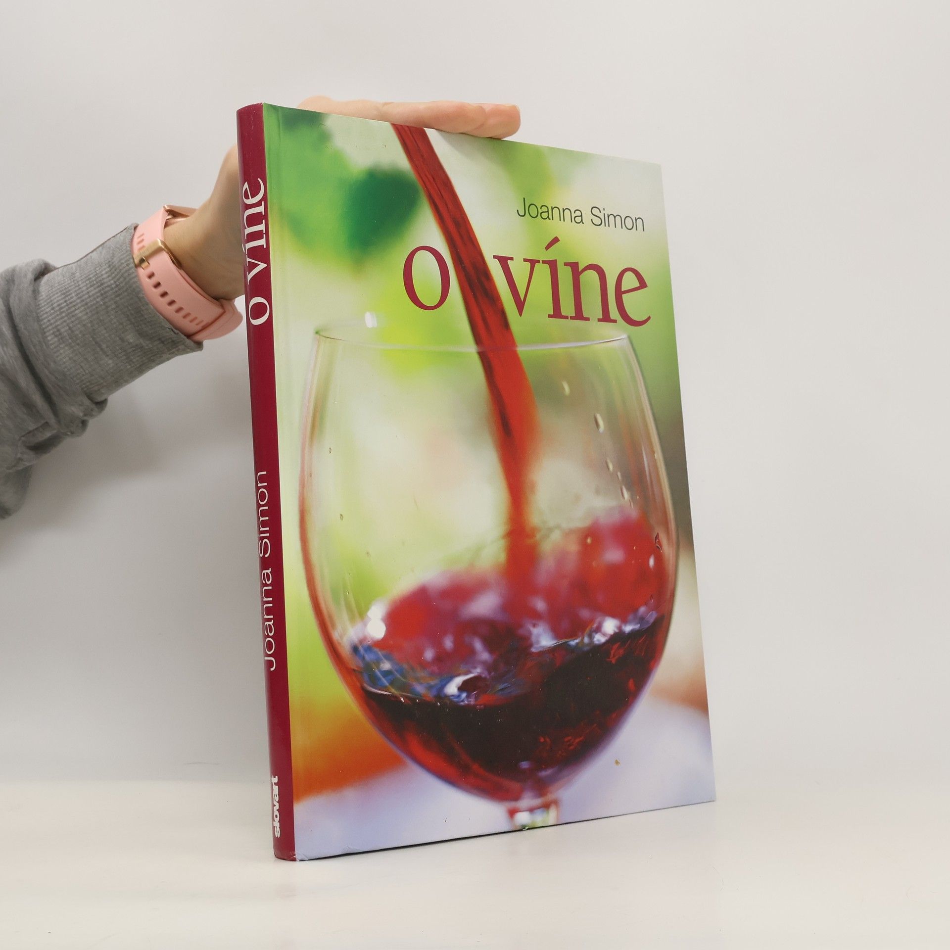 Joanna Simon O víne