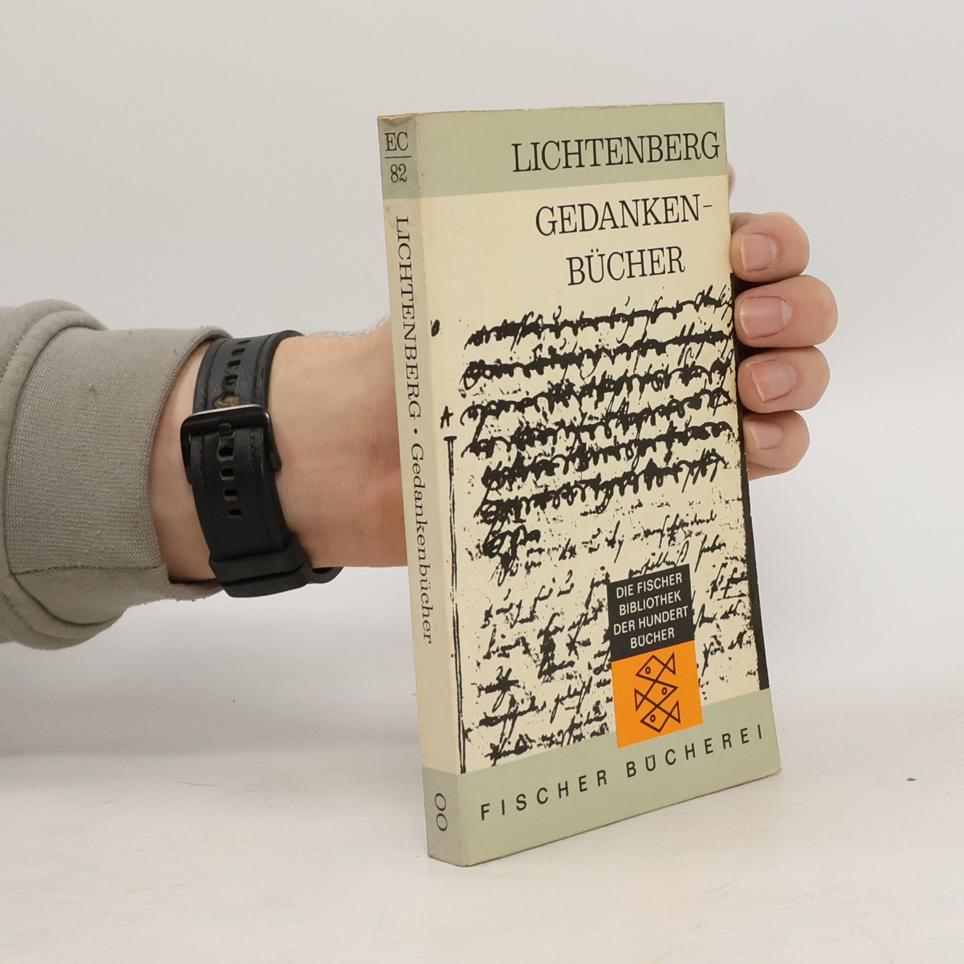 Georg Christoph Lichtenberg Gedankenbücher