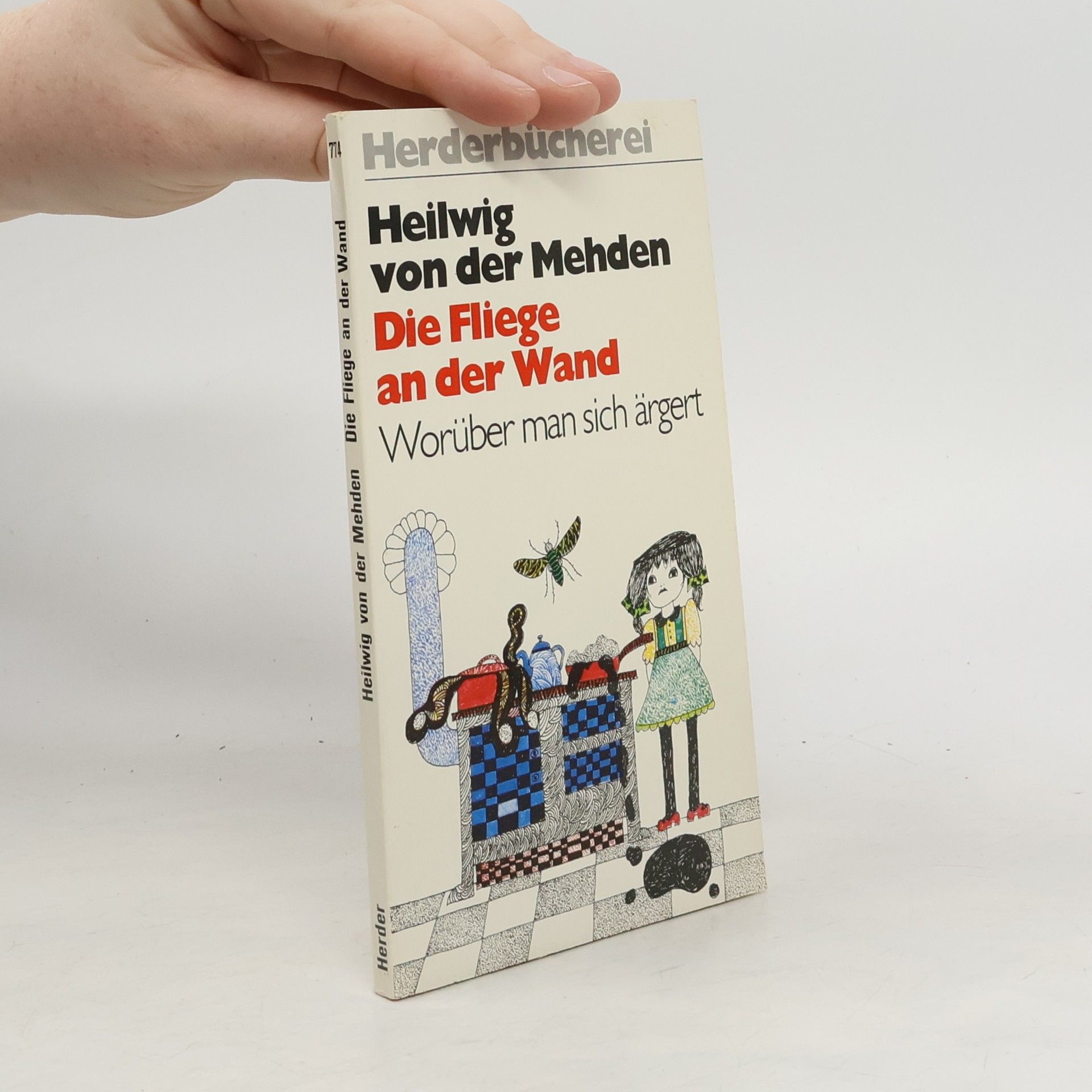 Heilwig von der Mehden Die Fliege an der Wand