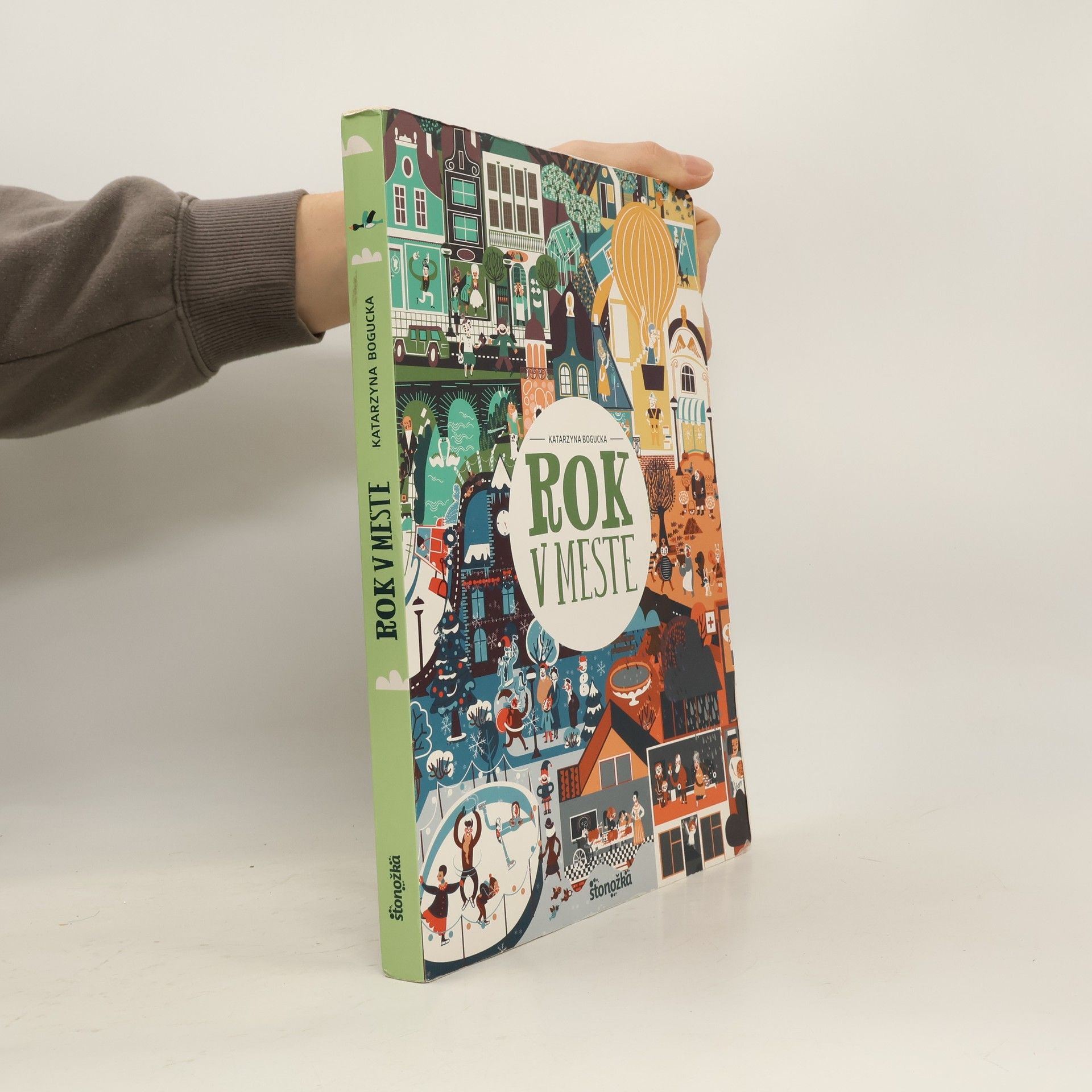 Katarzyna Bogucka Rok v meste