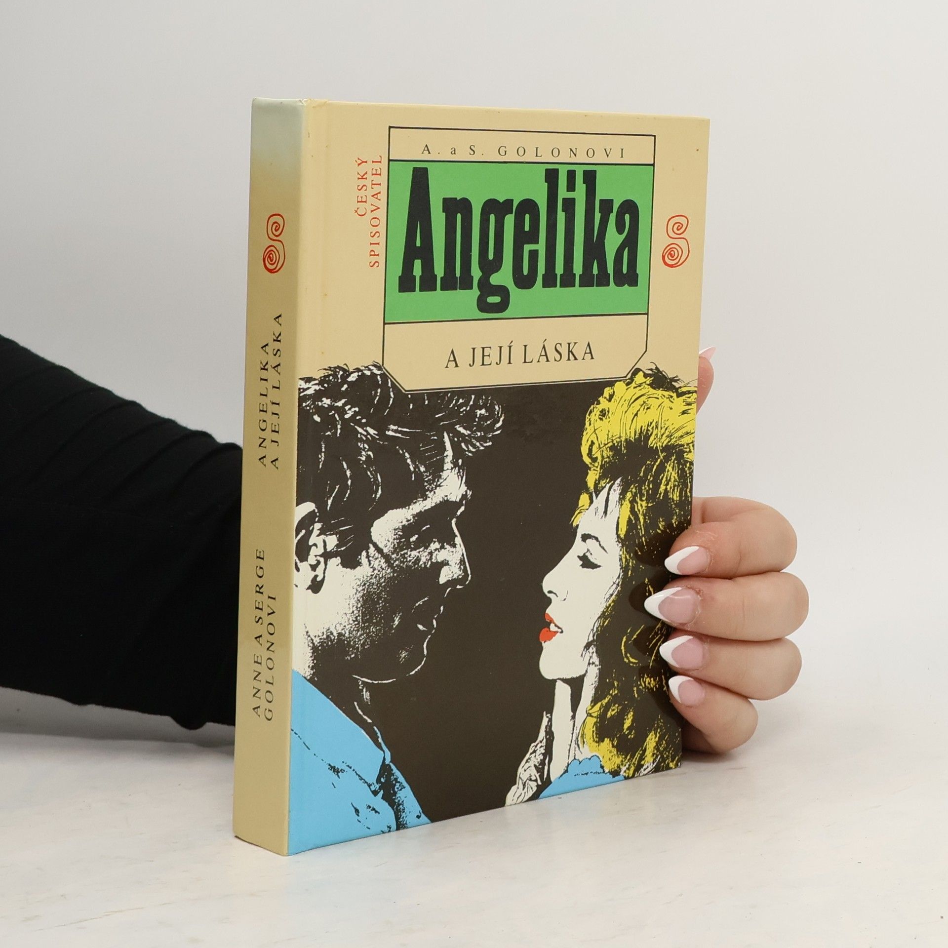 Anne Golon Angelika a její láska