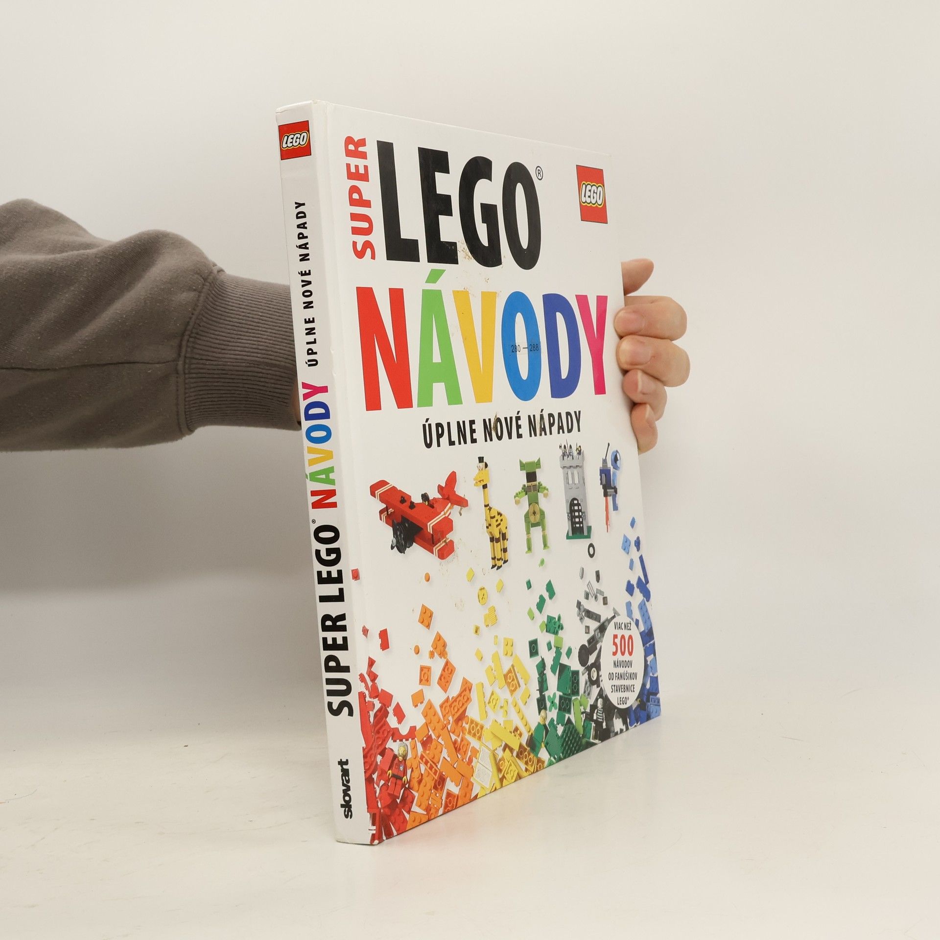 Kolektiv autorů Super Lego návody - úplne nové nápady