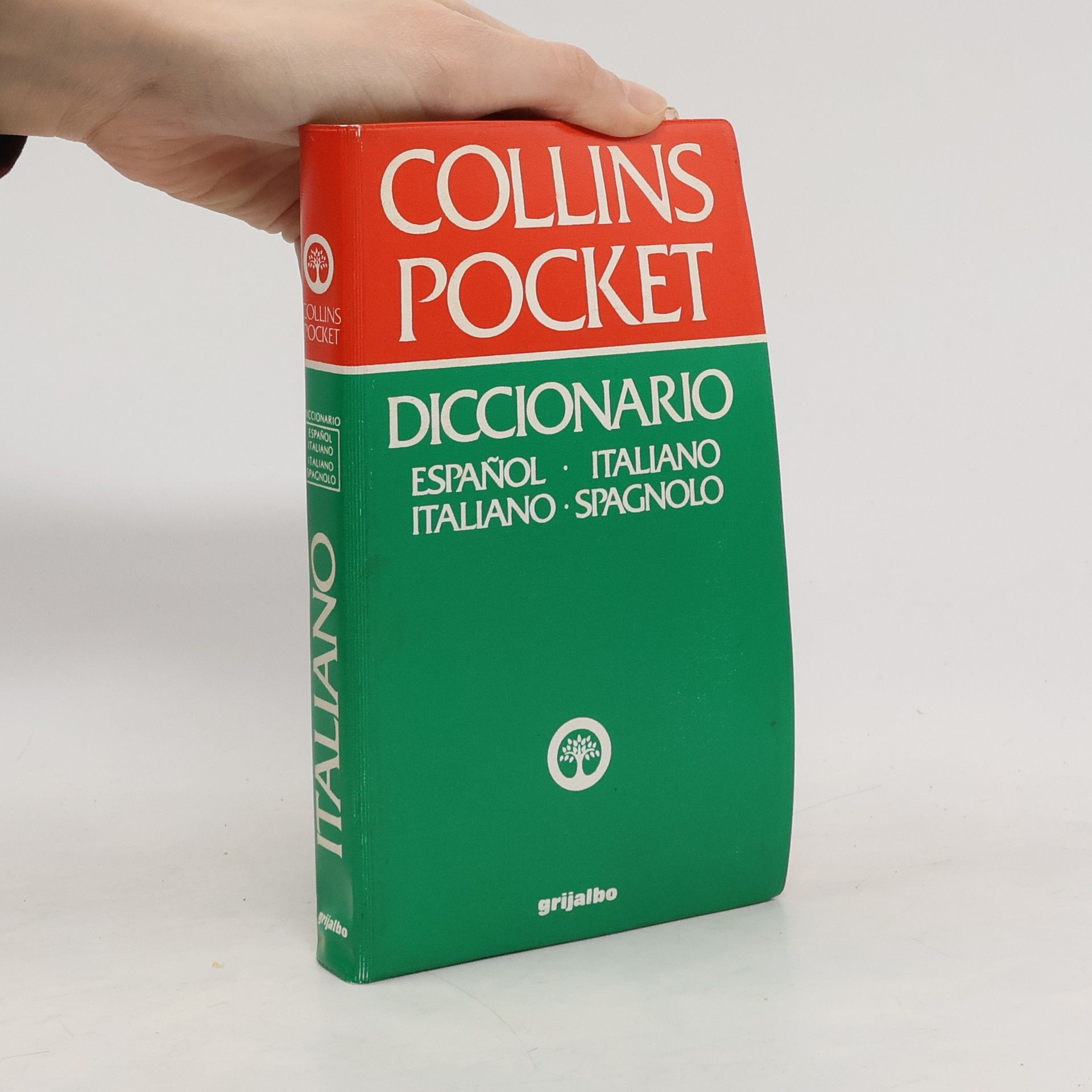 AA.VV. Collins Pocket Diccionario. Español-italiano. Italiano-spagnolo