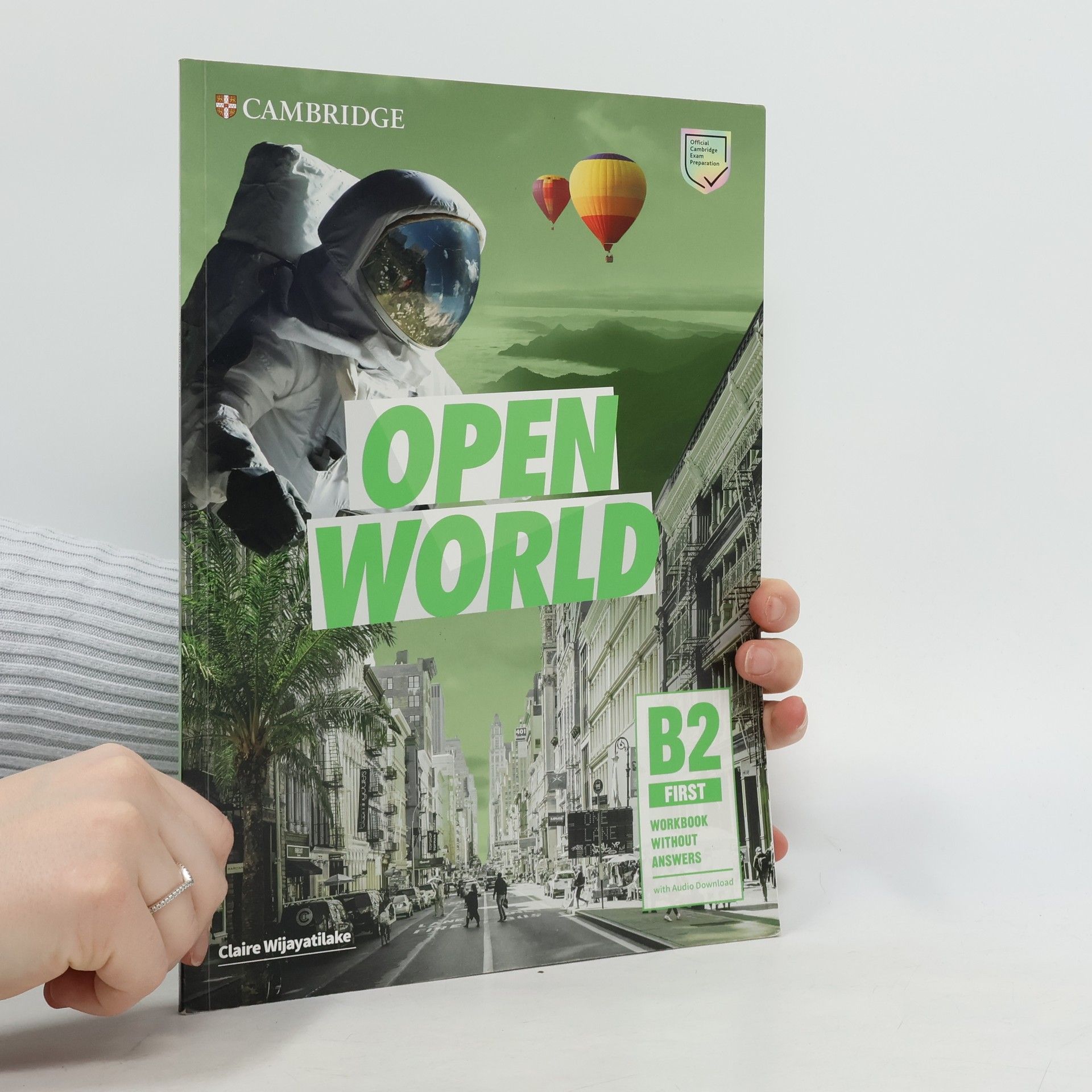 Anna Landowska Open World First Workbook without Answers with Audio Download