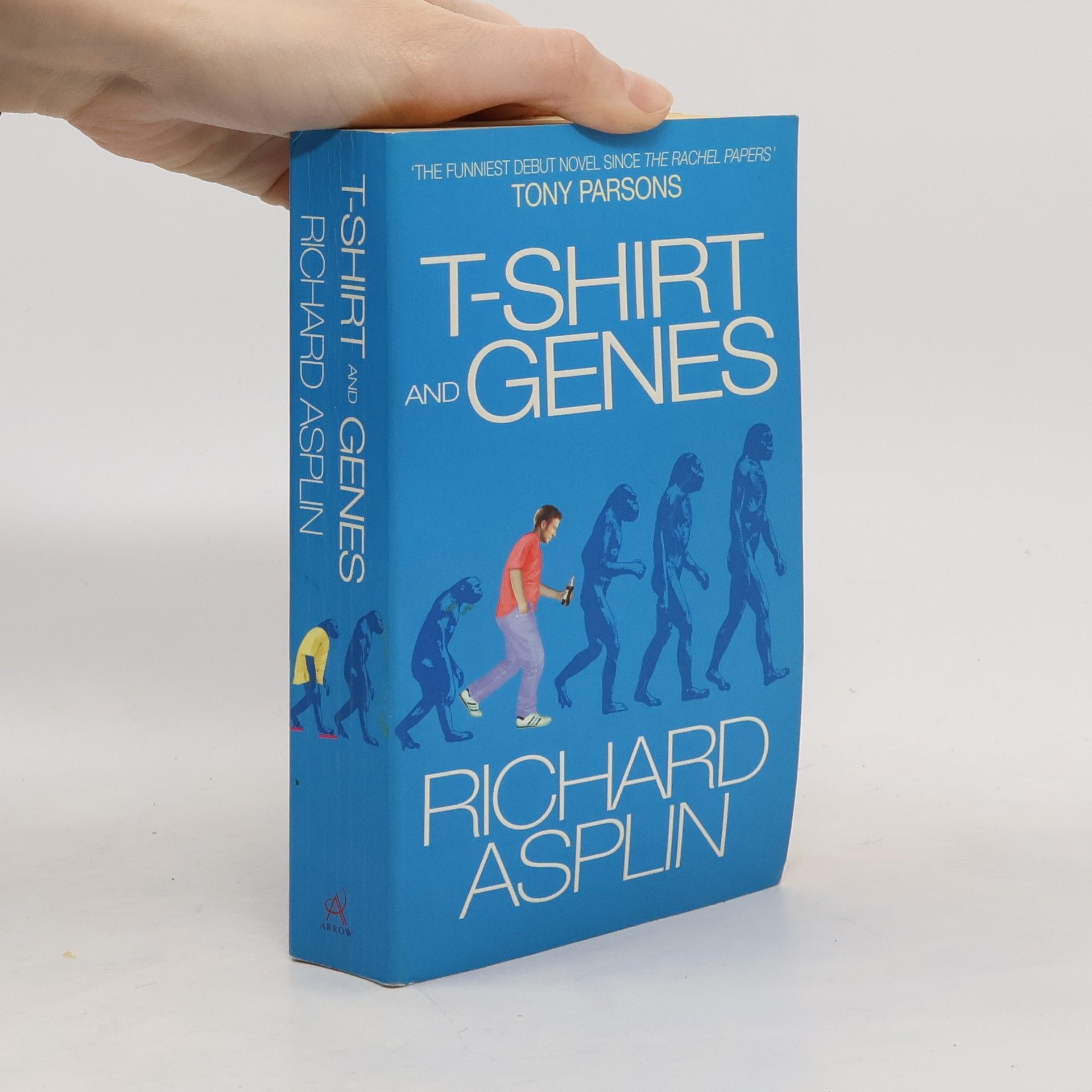 Richard Asplin Tee-Shirt and Genes