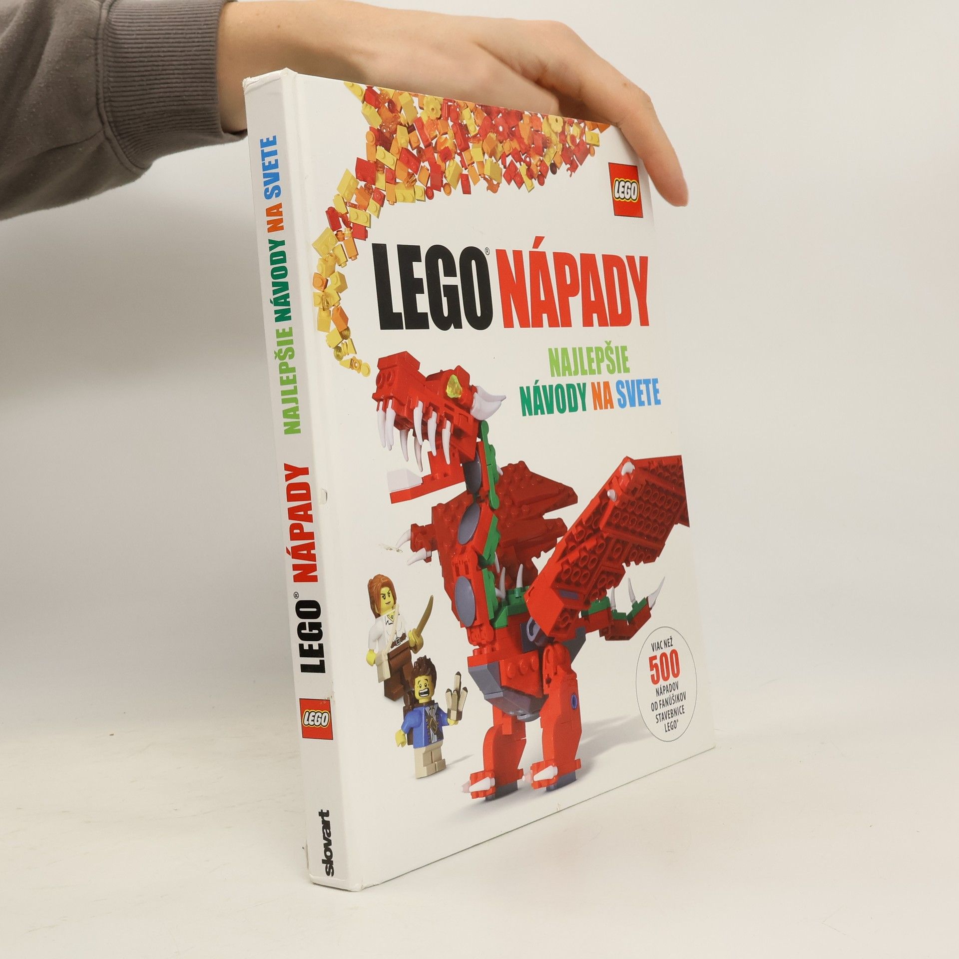 Kolektív autorov Lego nápady. Najlepšie návody na svete