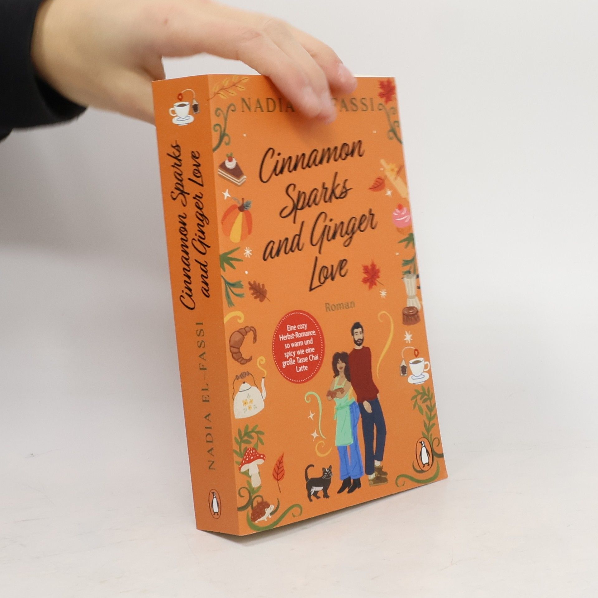 Nadia El-Fassi Cinnamon Sparks And Ginger Love