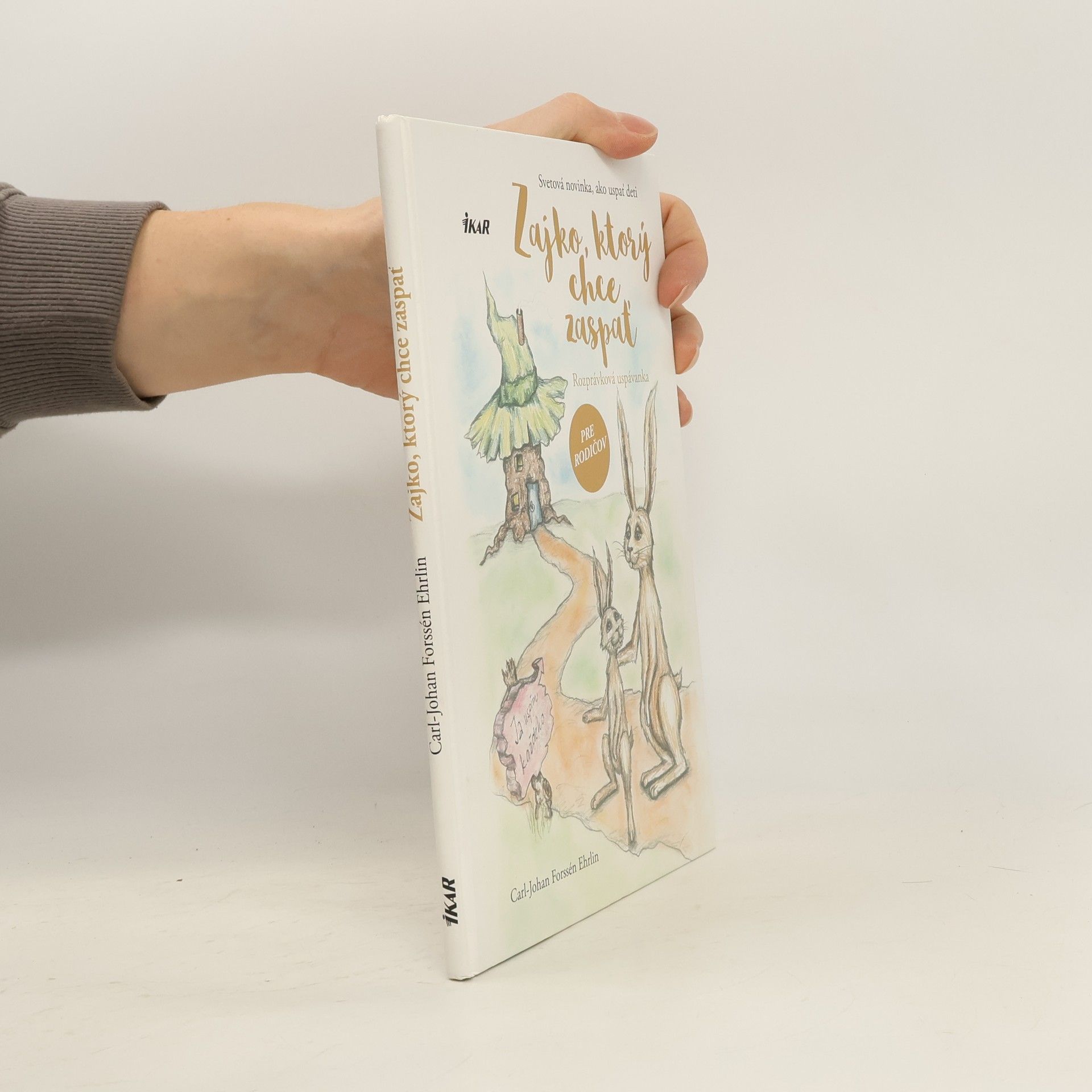 Carl-Johan Forssén Ehrlin Zajko, ktorý chce zaspať.