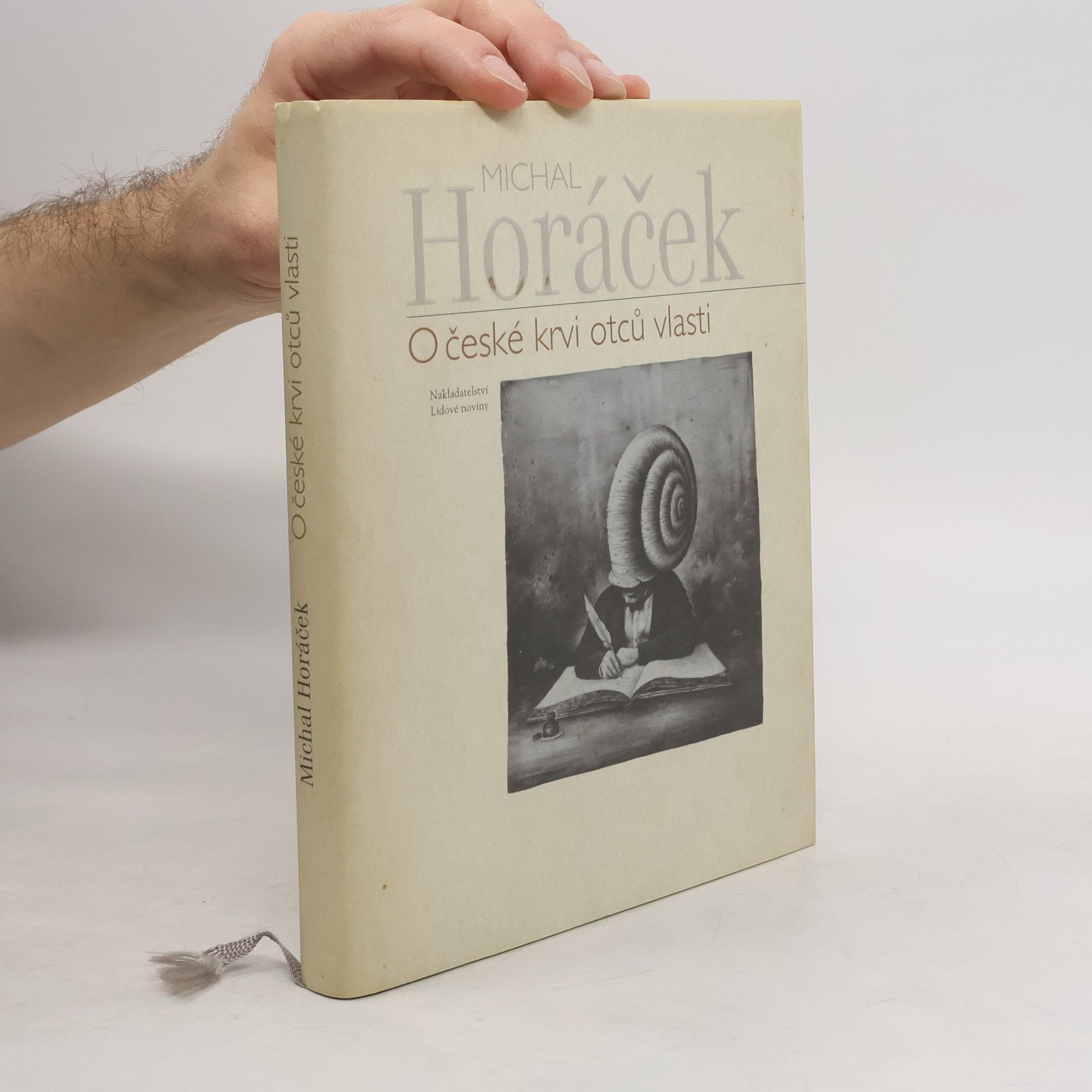 Michal Horáček O české krvi otců vlasti