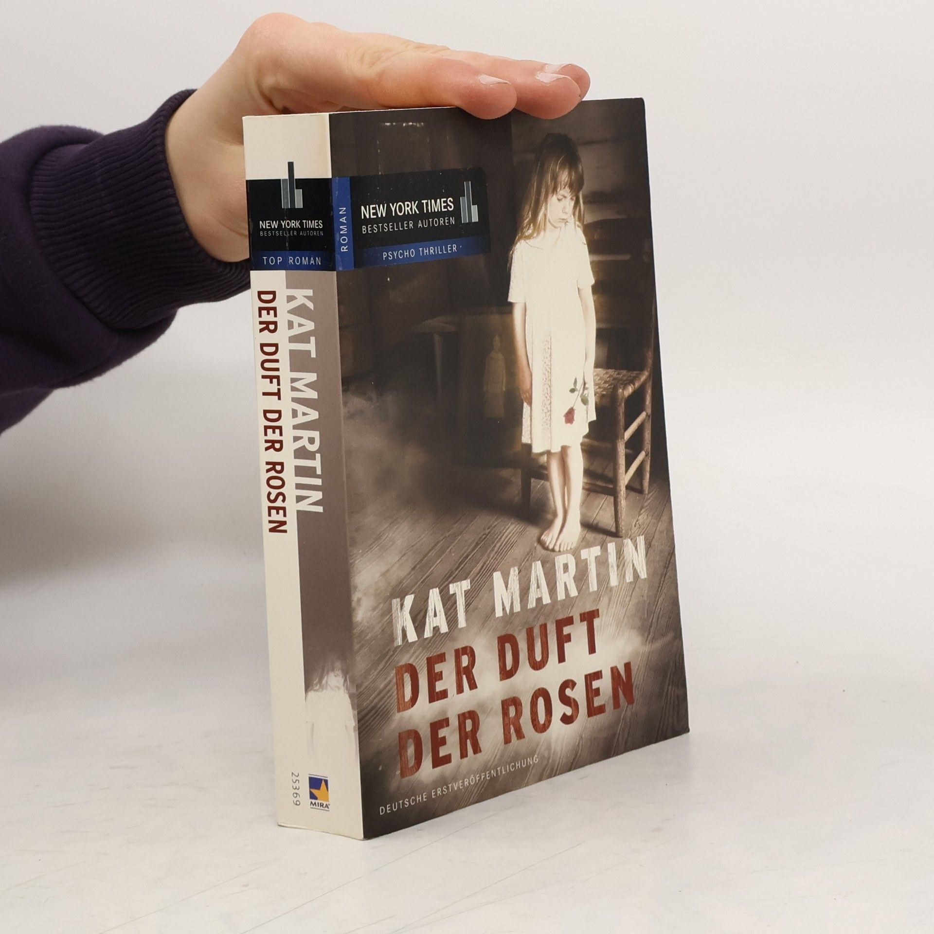 Kat Martinová Der Duft der Rosen