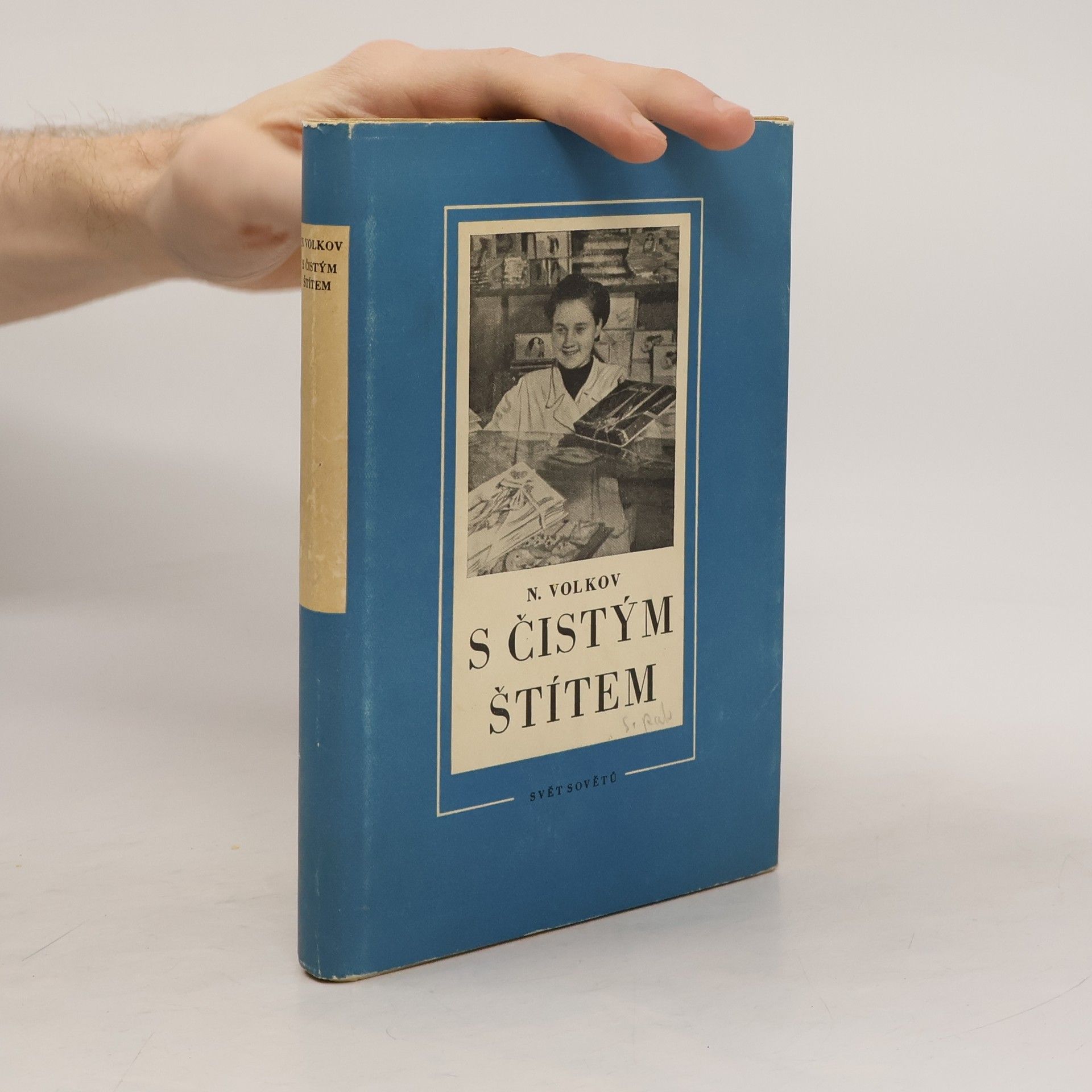 Nikolaj Volkov S čistým štítem