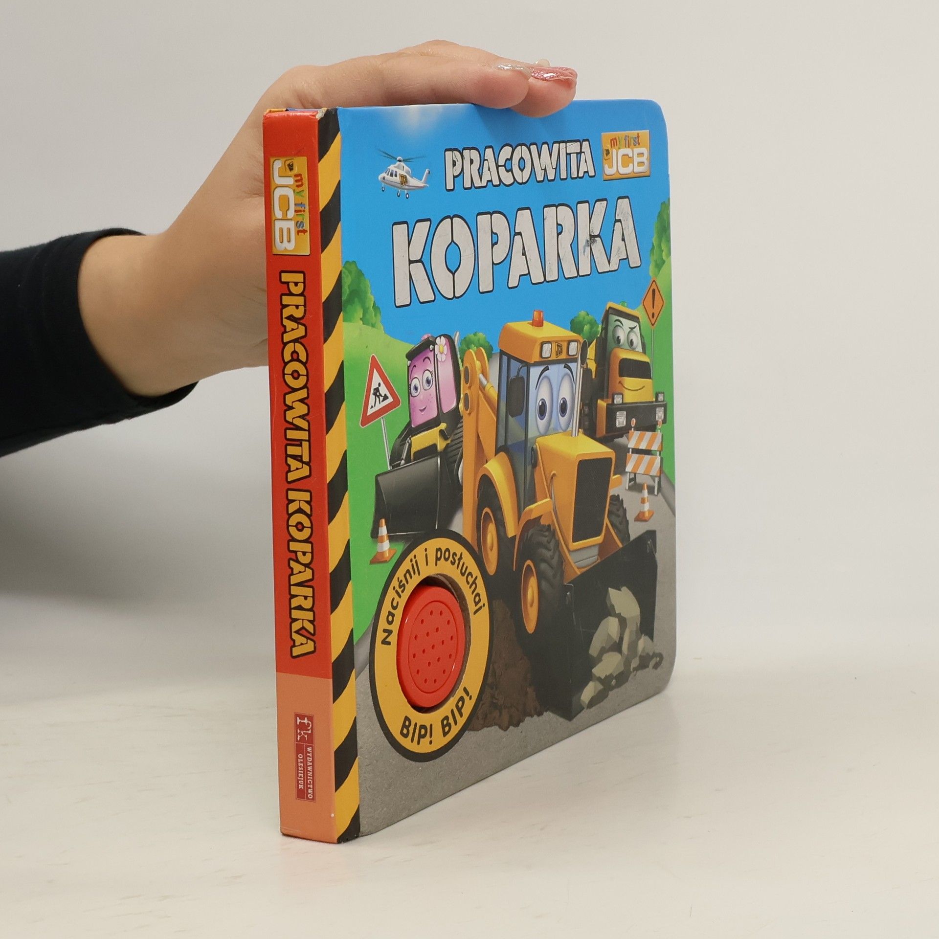 Collectif d'auteurs My first JCB Pracowita koparka
