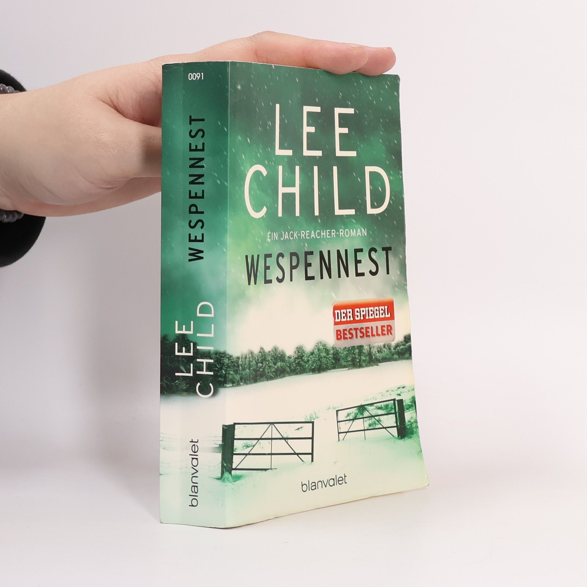 Lee Child Wespennest