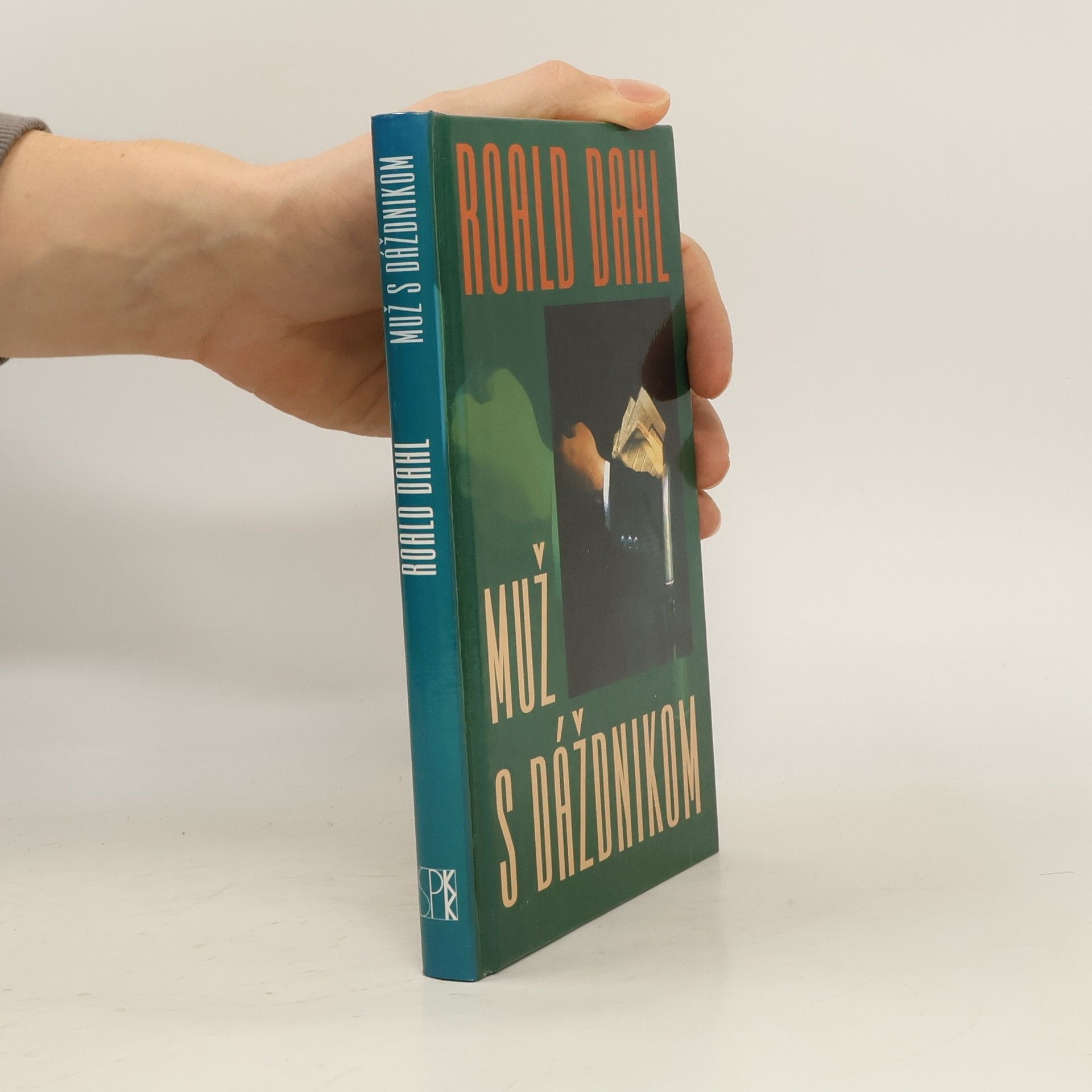 Roald Dahl Muž s dáždnikom