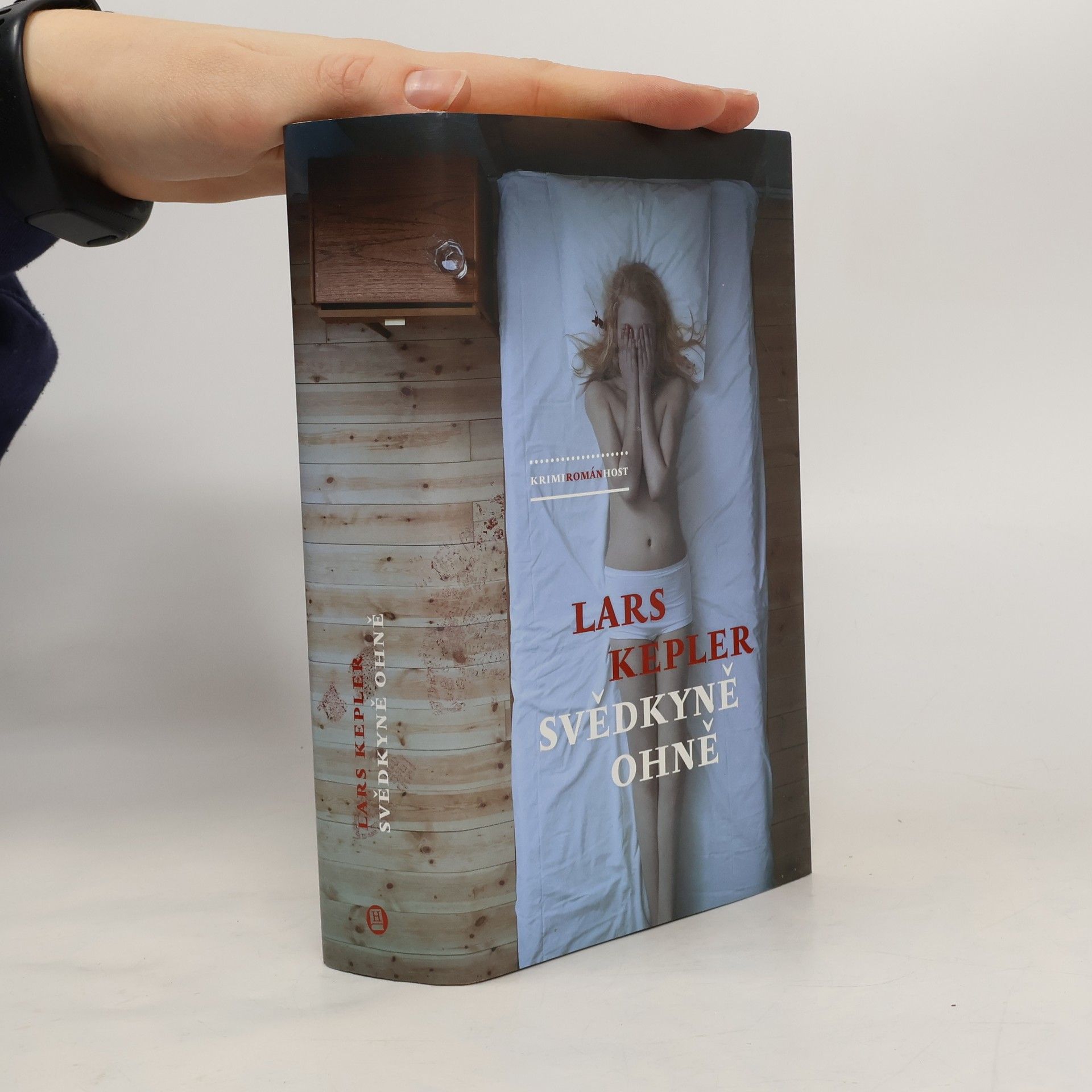 Lars Kepler Svědkyně ohně