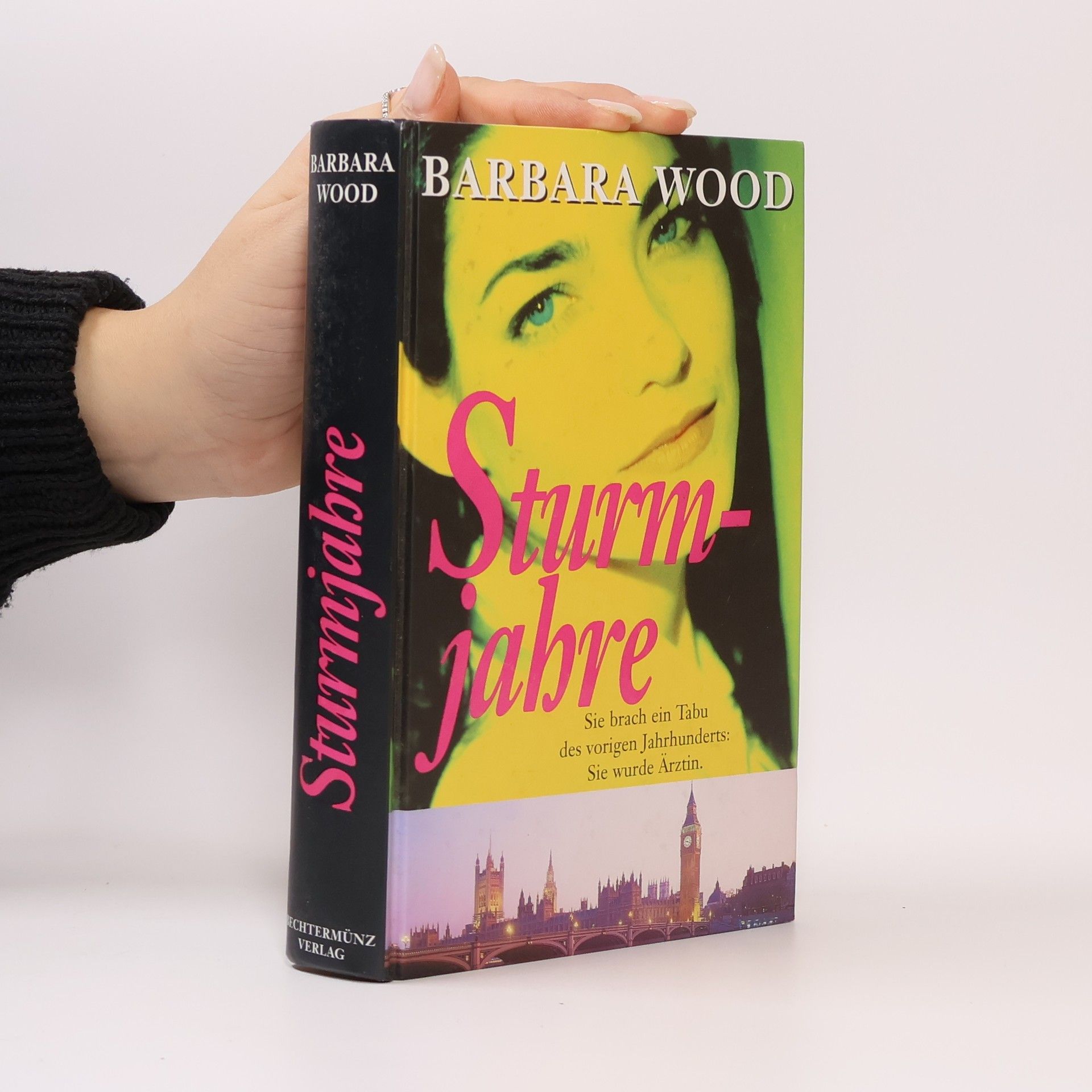 Barbara Wood Sturmjahre