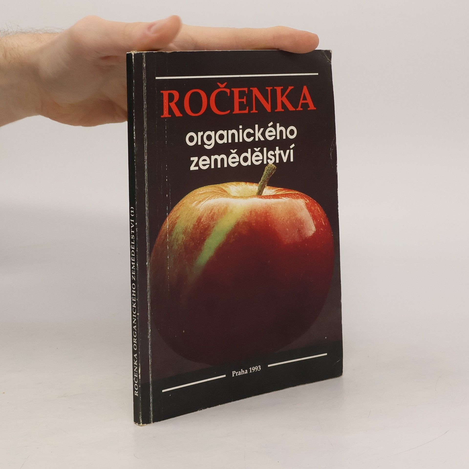 Kolektiv autorů Ročenka organického zemědělství