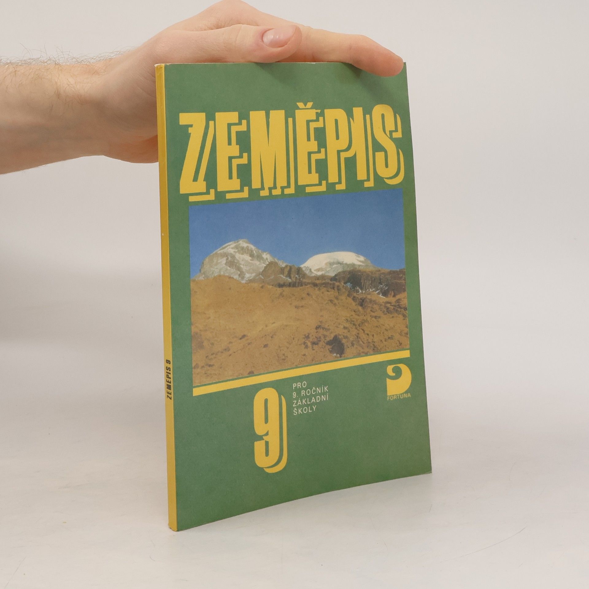 Václav Vaniš Zeměpis pro 9. ročník ZŠ