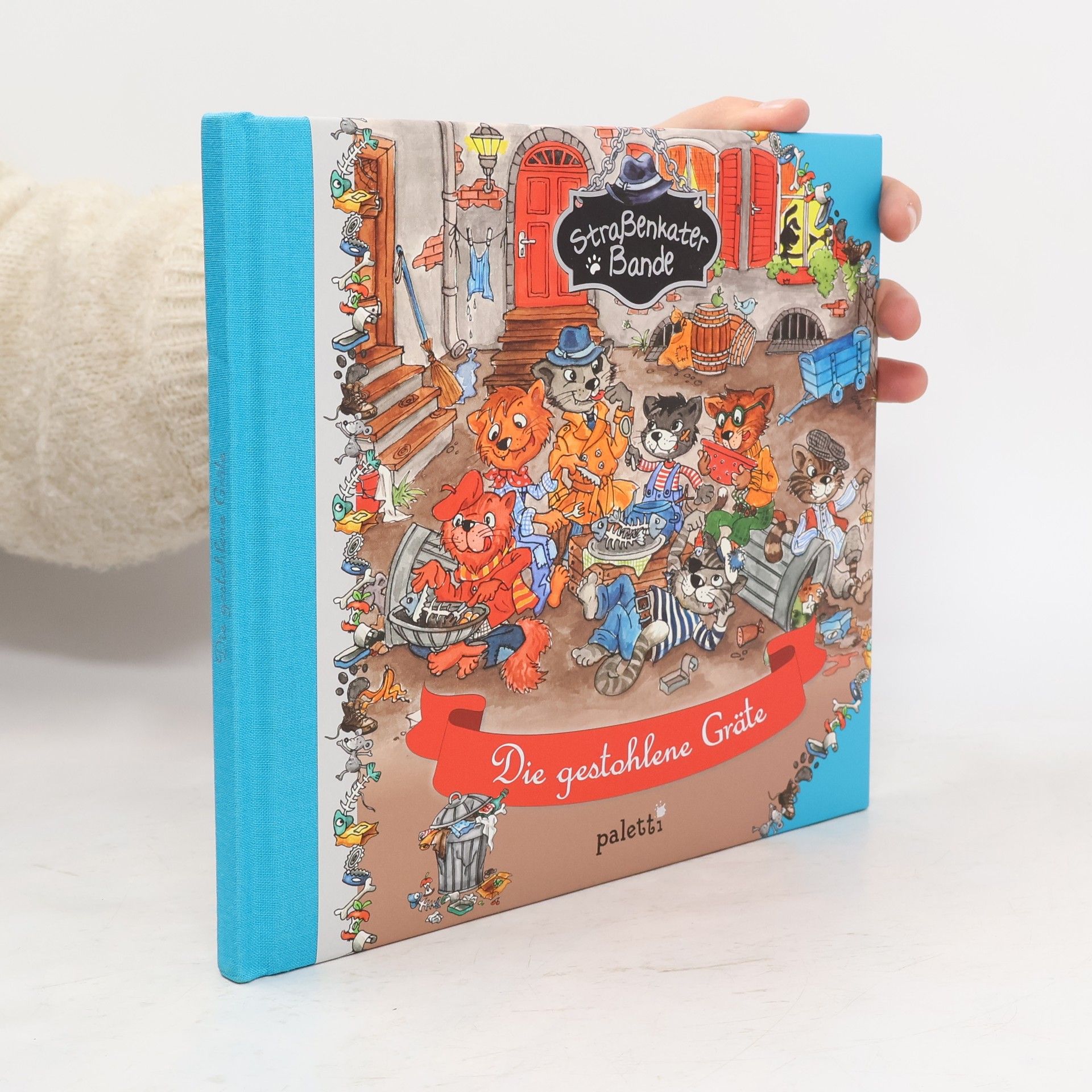 Kolektiv autorů Die gestohlene Gräte