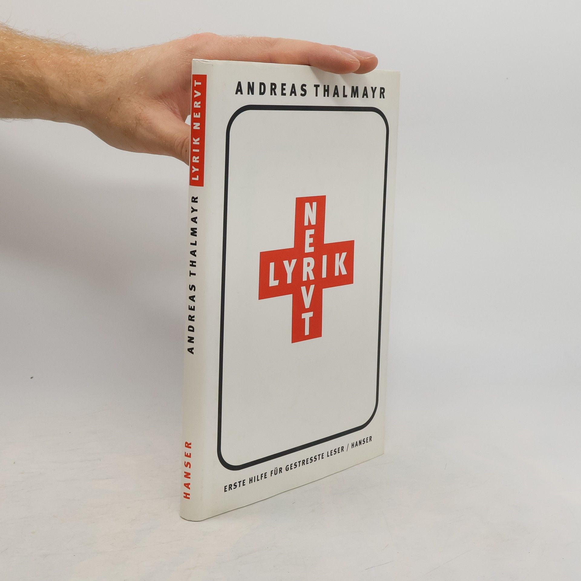 Hans Magnus Enzensberger Lyrik nervt!