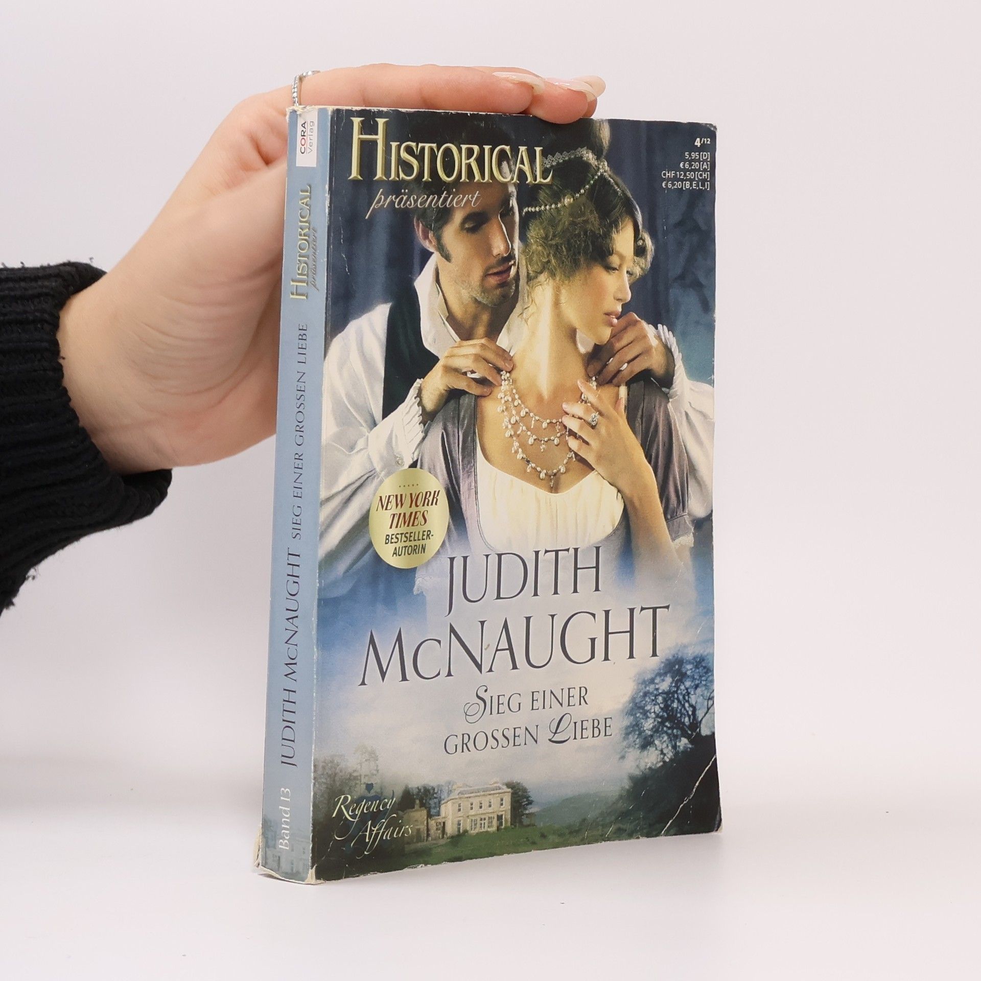 Judith MacNaught Sieg einer grossen Liebe